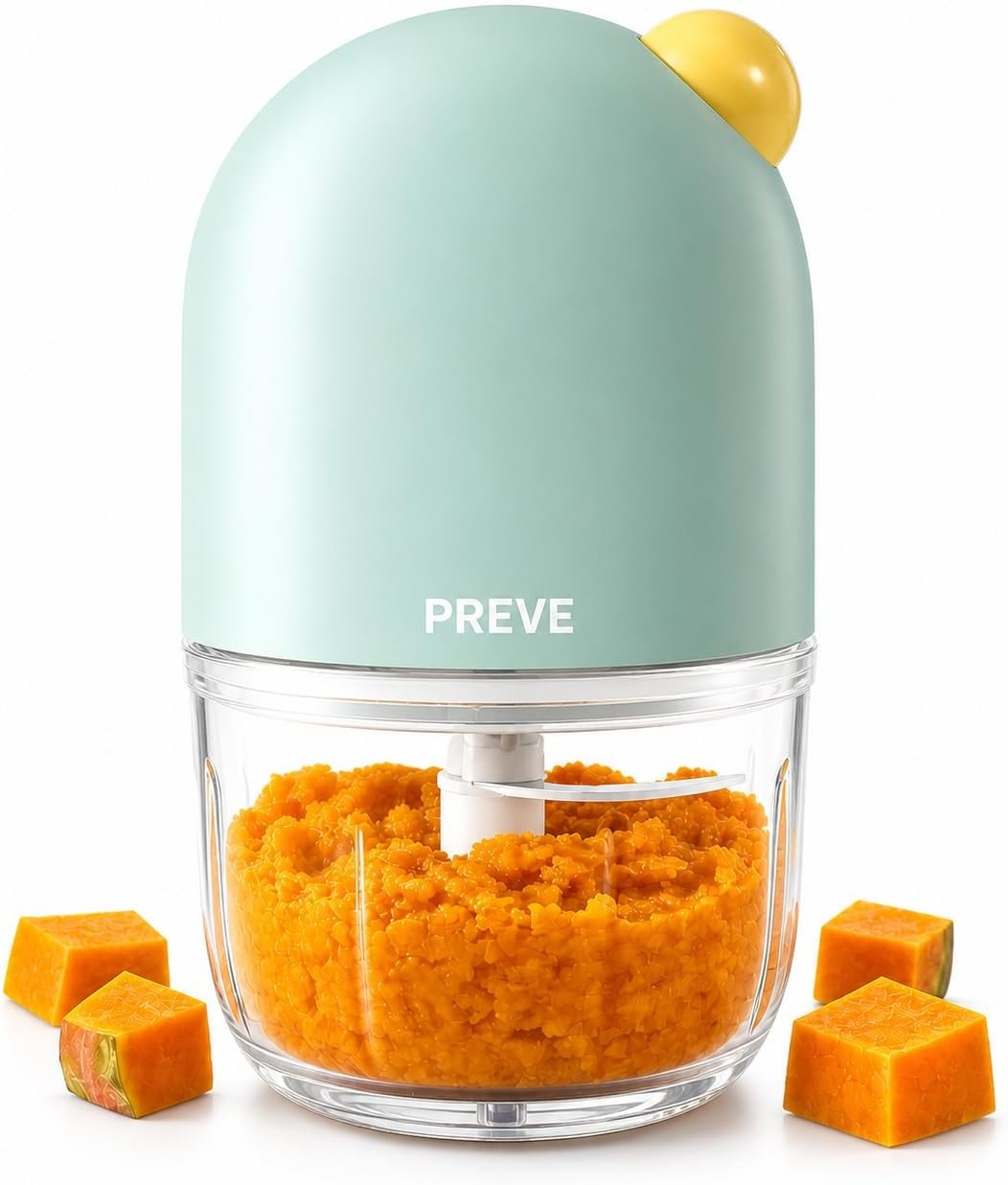 Baby Food Maker, Baby Food Processor with Glass Bowl, Puree Chopper