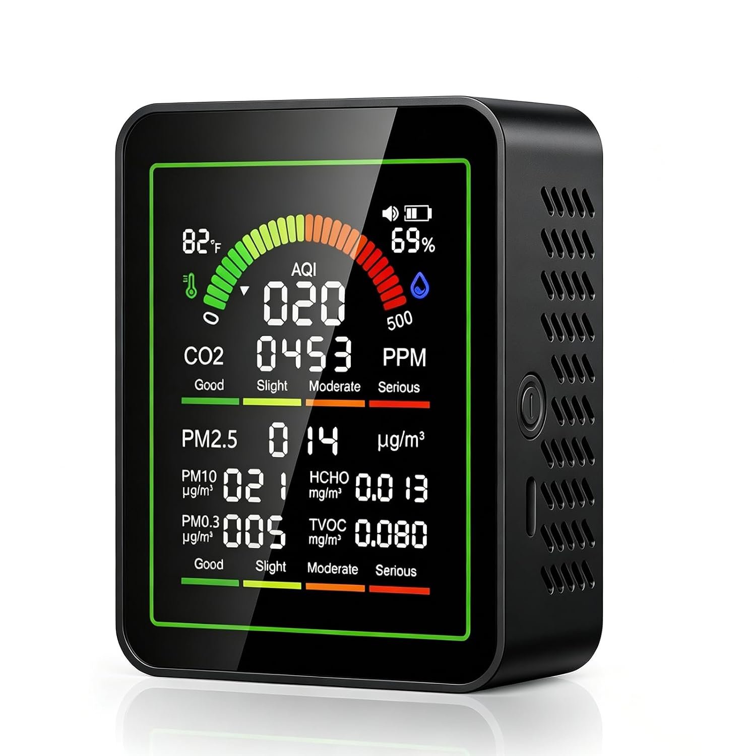 Air Quality Monitor Indoor