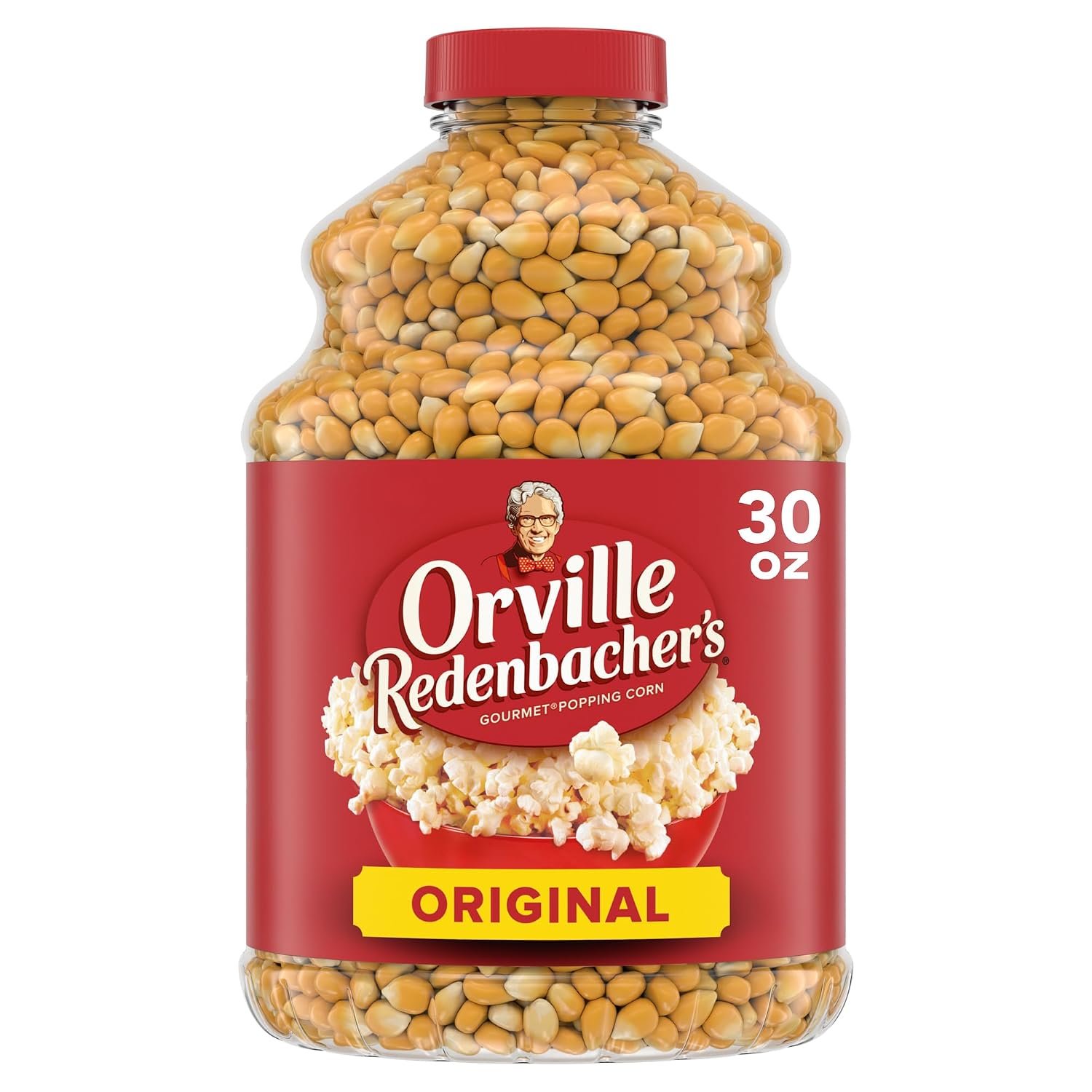 Orville Redenbacher’s Gourmet Popcorn Kernels, Original Yellow, 30 oz.