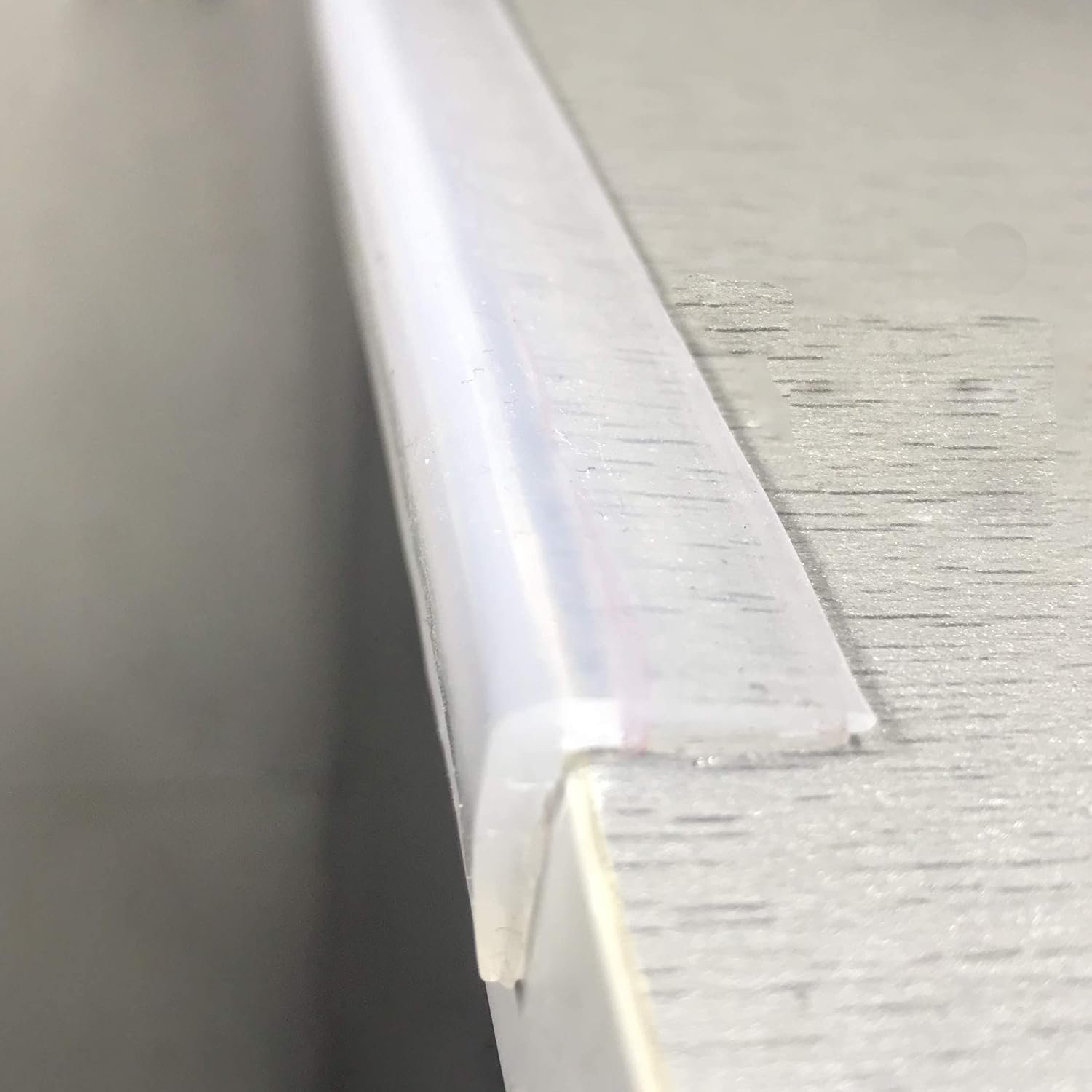 100% Silicone Clear Edge Protector Baby Proofing Furniture Guard, 3FT