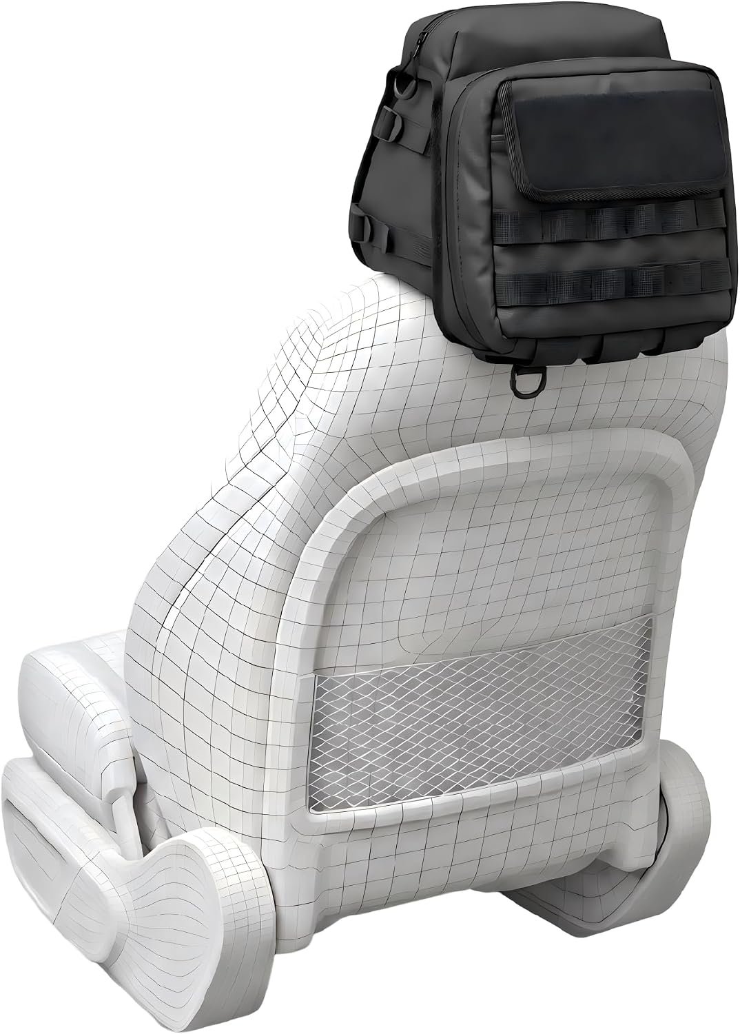All in One Car Seat Back Organizer Fit Most Cars SUV Trucks Jeeps
