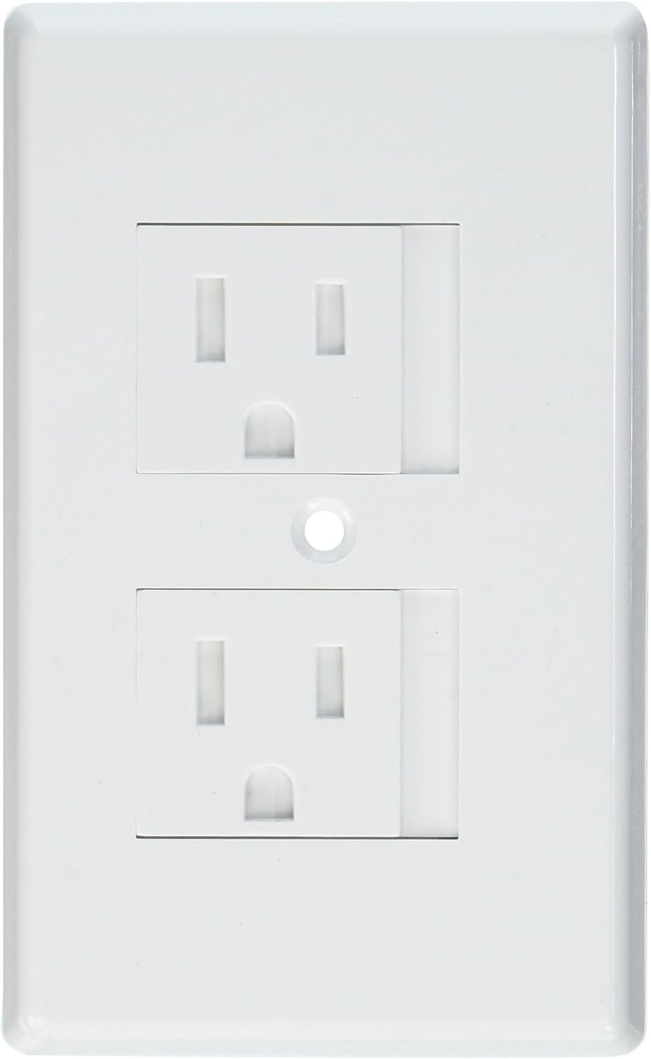 Mommys Helper Electrical Outlet Covers, 25-Pack, White