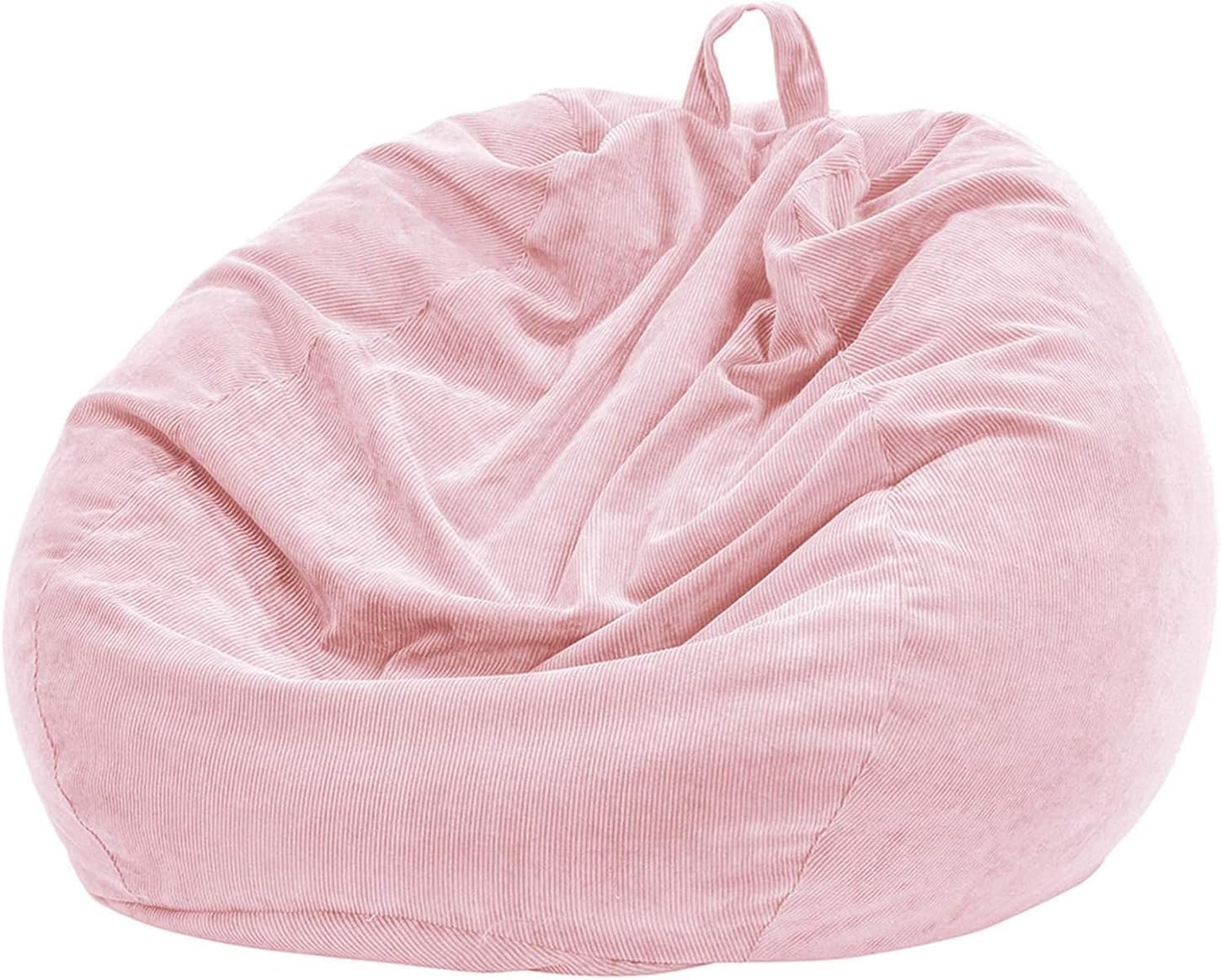 2.5 ft Bean Bag Chair Cover,Pink 200L