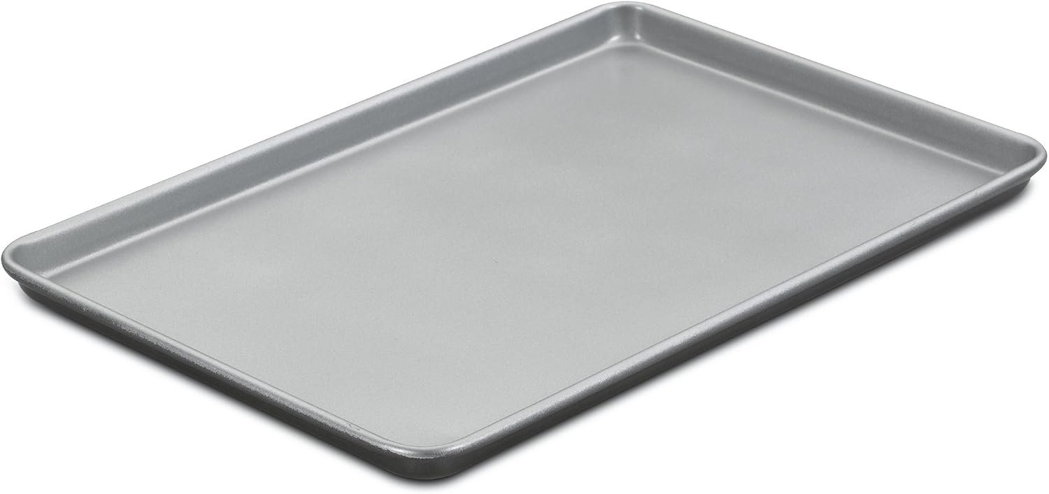 Cuisinart AMB-17BS 17-Inch Chef’s Classic Nonstick Bakeware Baking Sheet,Silver
