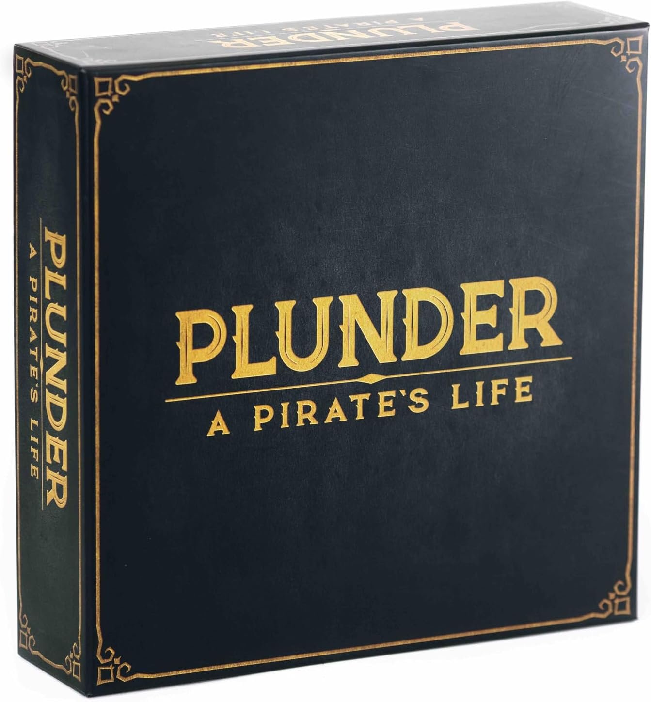 Plunder A Pirate’s Life – Family Board Game for Adults and Kids