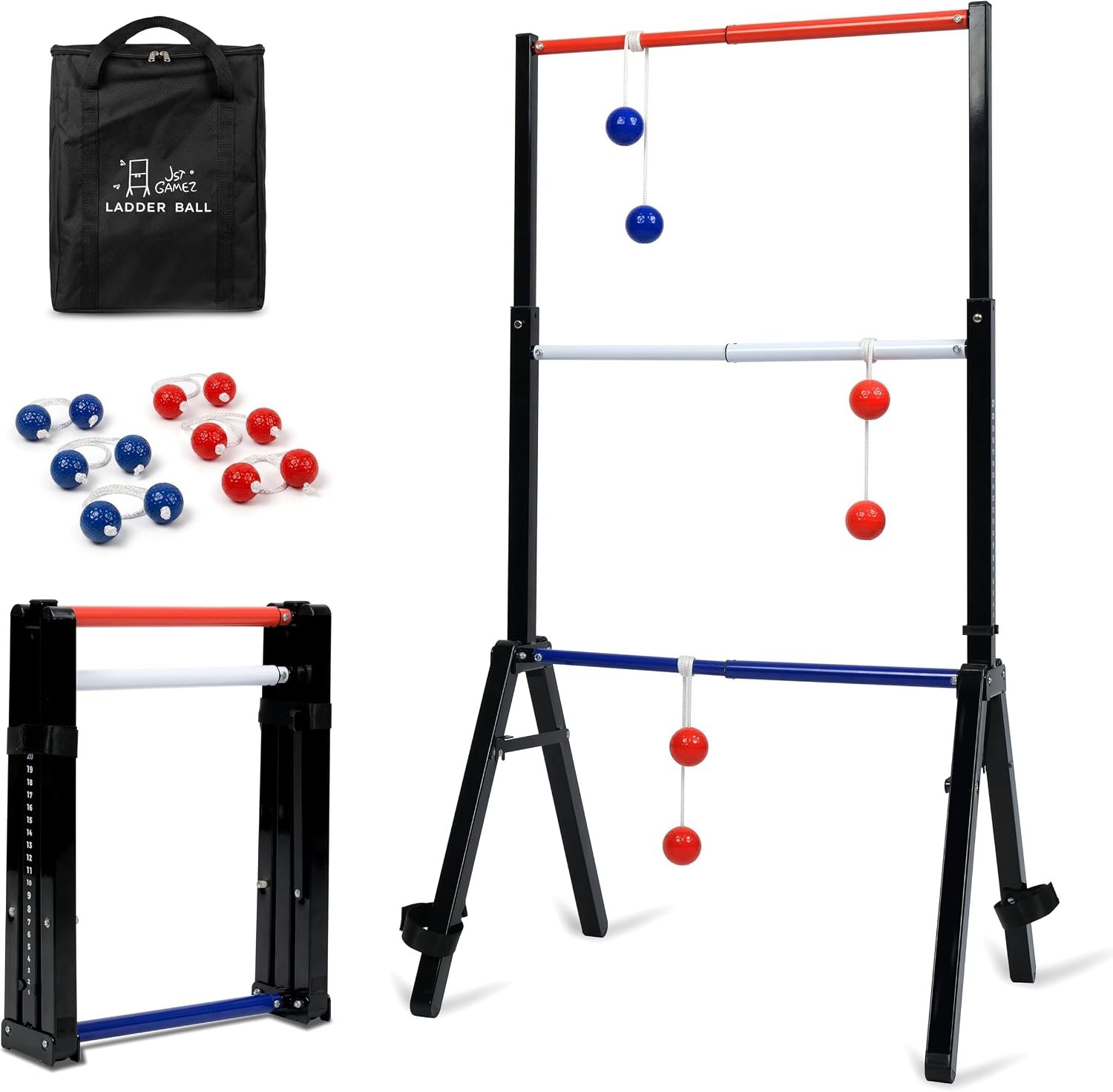 Metal Ladder Toss Game Set for Outdoor Games