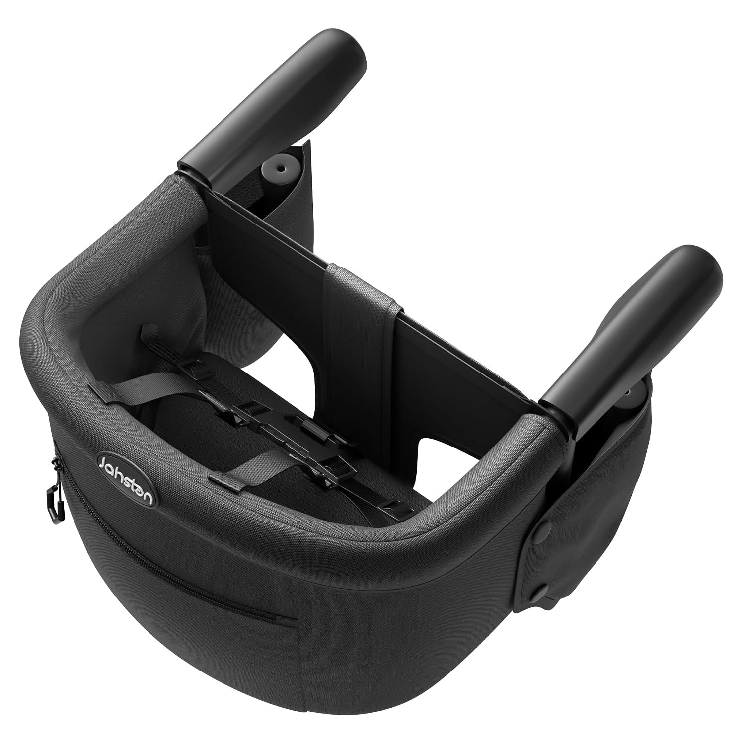 Baby Portable High Chair – Clip-On Seat with Secure 5-Point Harness, Lightweight Foldable Design, Fits Tables 0.8″ to 3.5″ Thick – Quick Assemble Baby Chair for Home & More