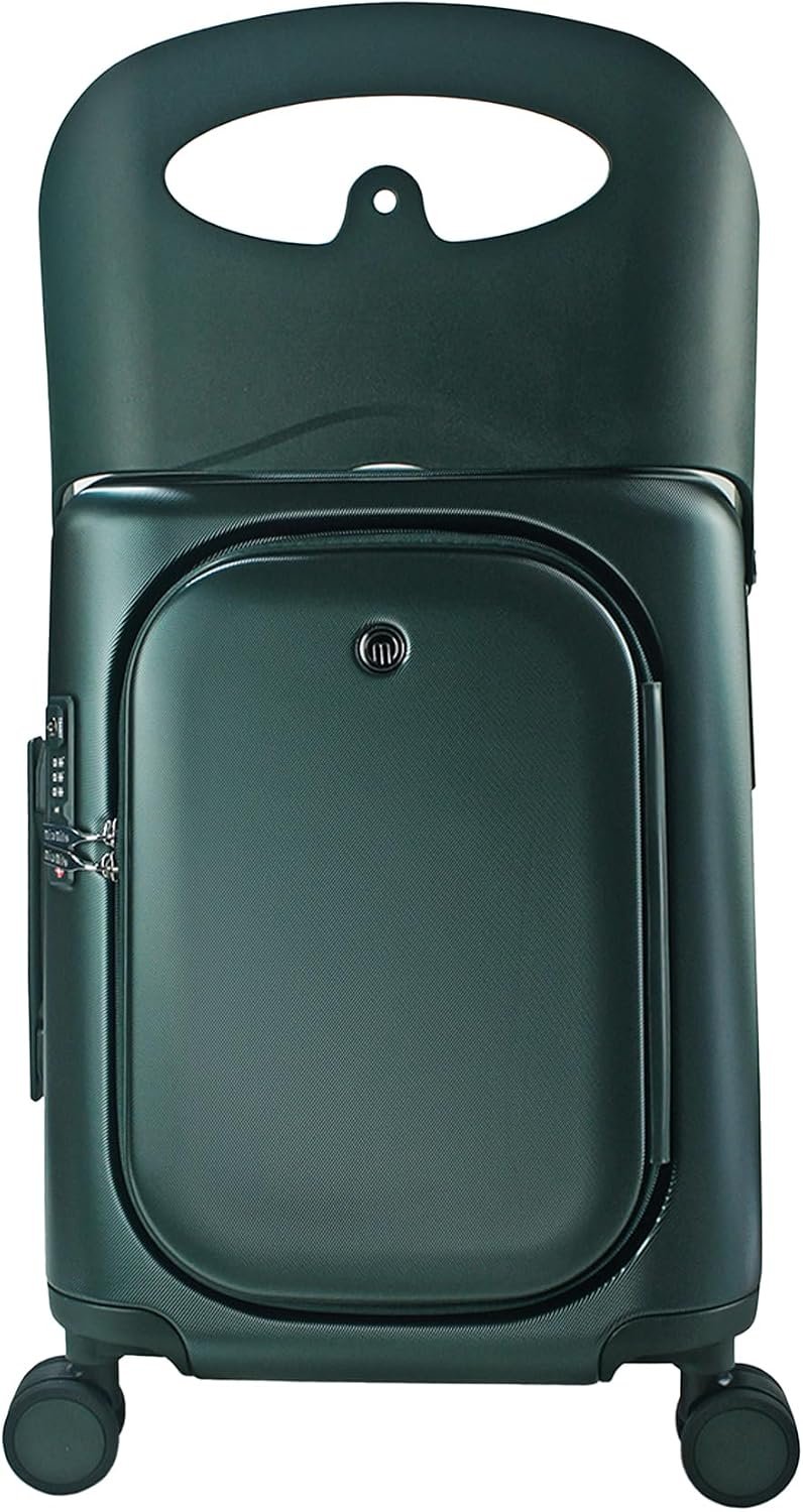 MiaMily Carry On Plus Ride-On Luggage with Built In Seat for Kids & Adults