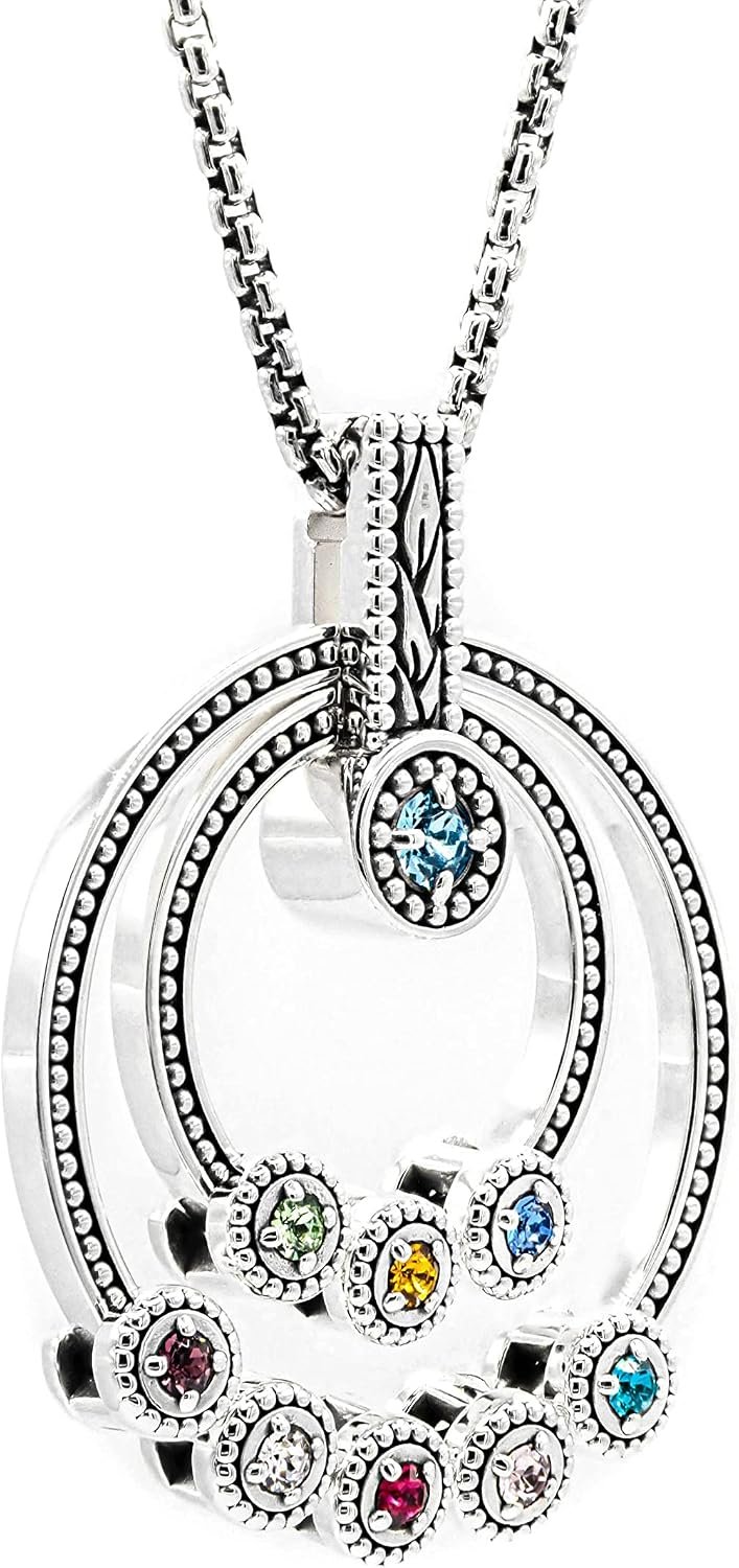 Generations of Life – Grandmothers family birthstone necklace