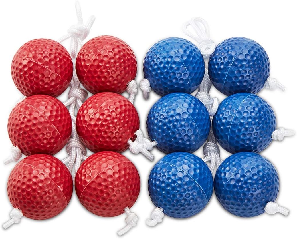 ApudArmis 6-Pack Ladder Bolas, Golf Tossing Ball Replacement for Toss Game