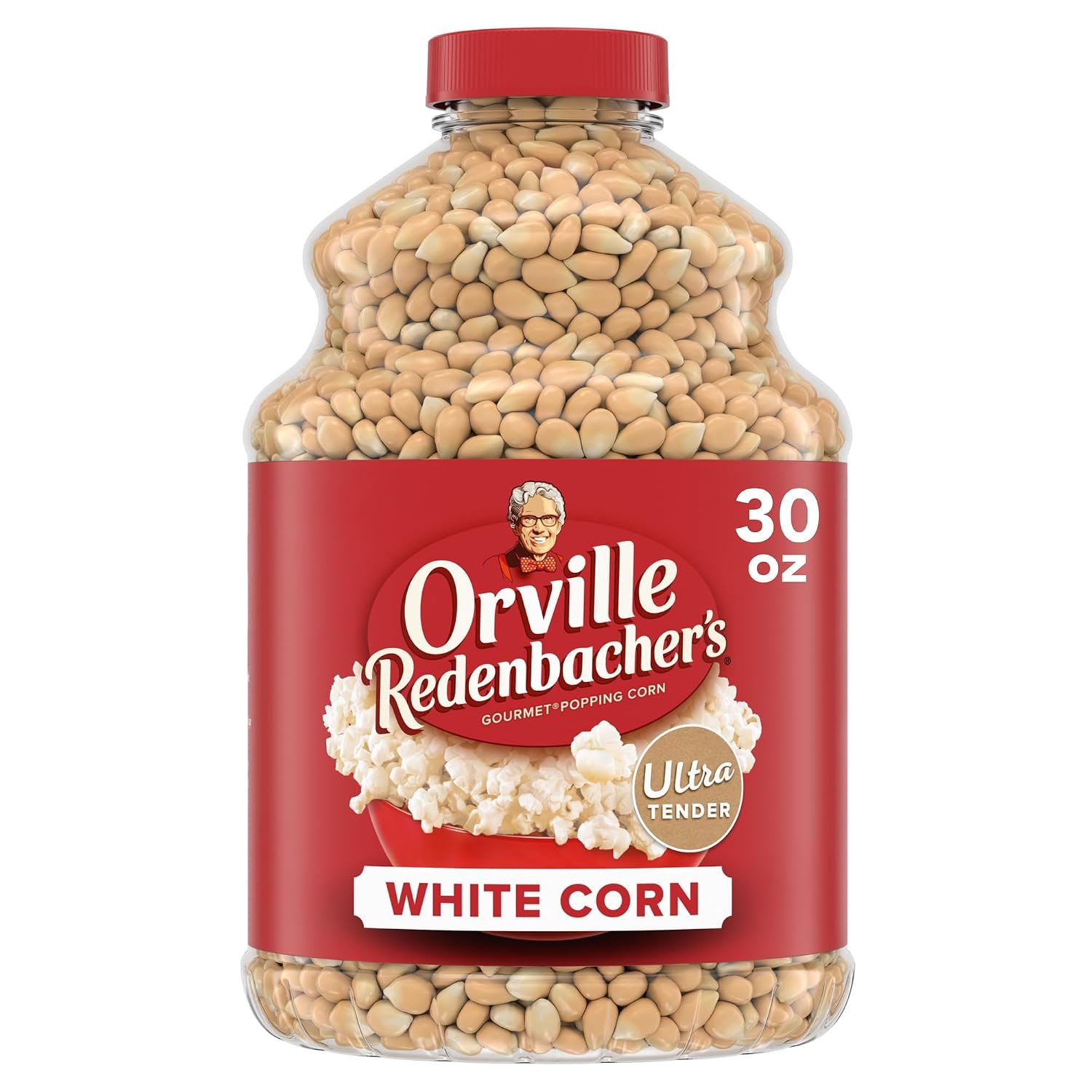 Orville Redenbacher’s Popcorn Kernels, White Corn, 30 oz.