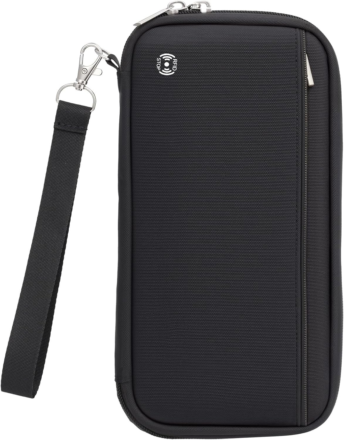 WALNEW Passport Holder Travel Family for 12, RFID Blocking Passport Wallet