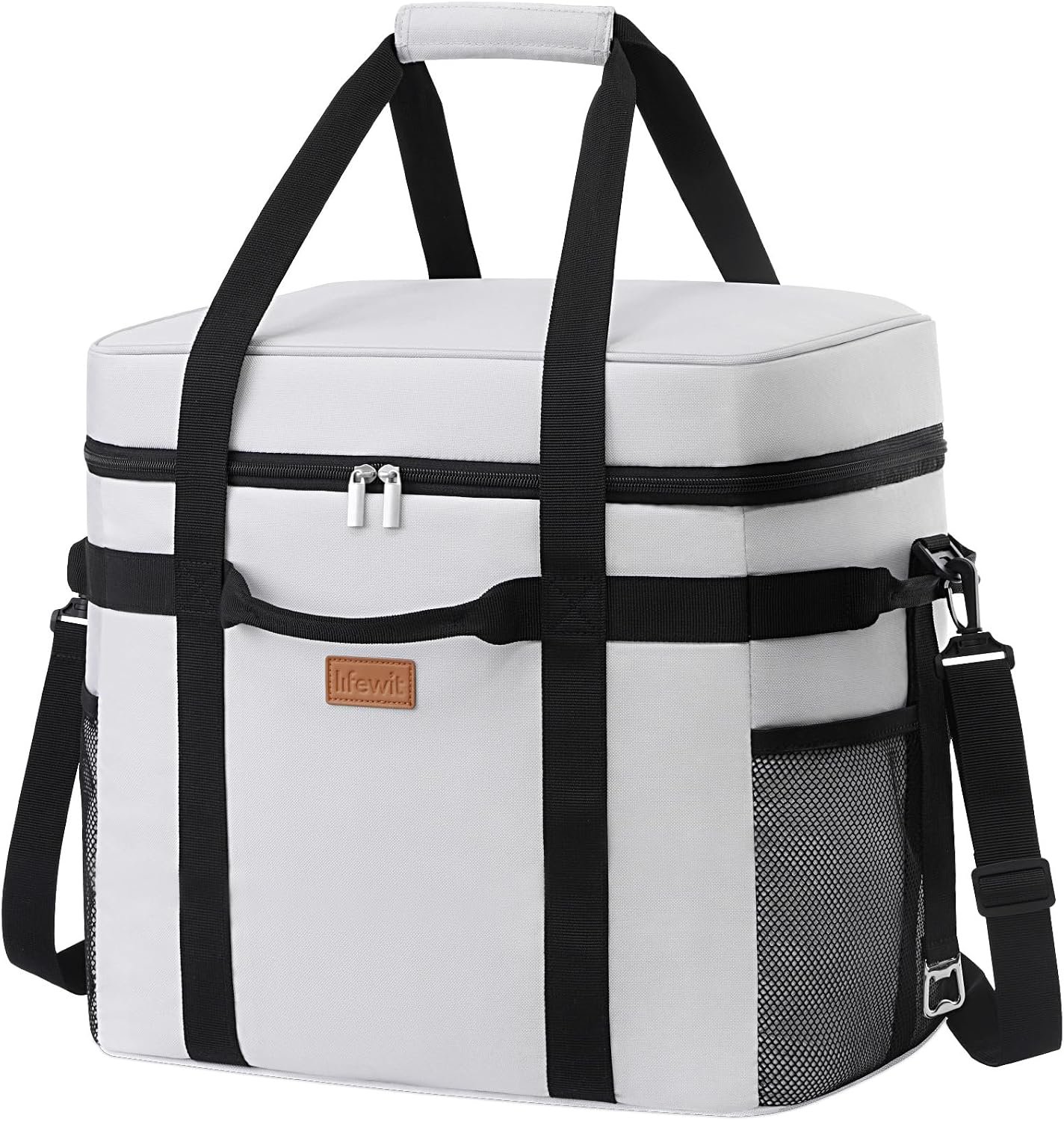 Lifewit 30/48/72 Can Soft Cooler Bag, Large Insulated Picnic Lunch Bag Box