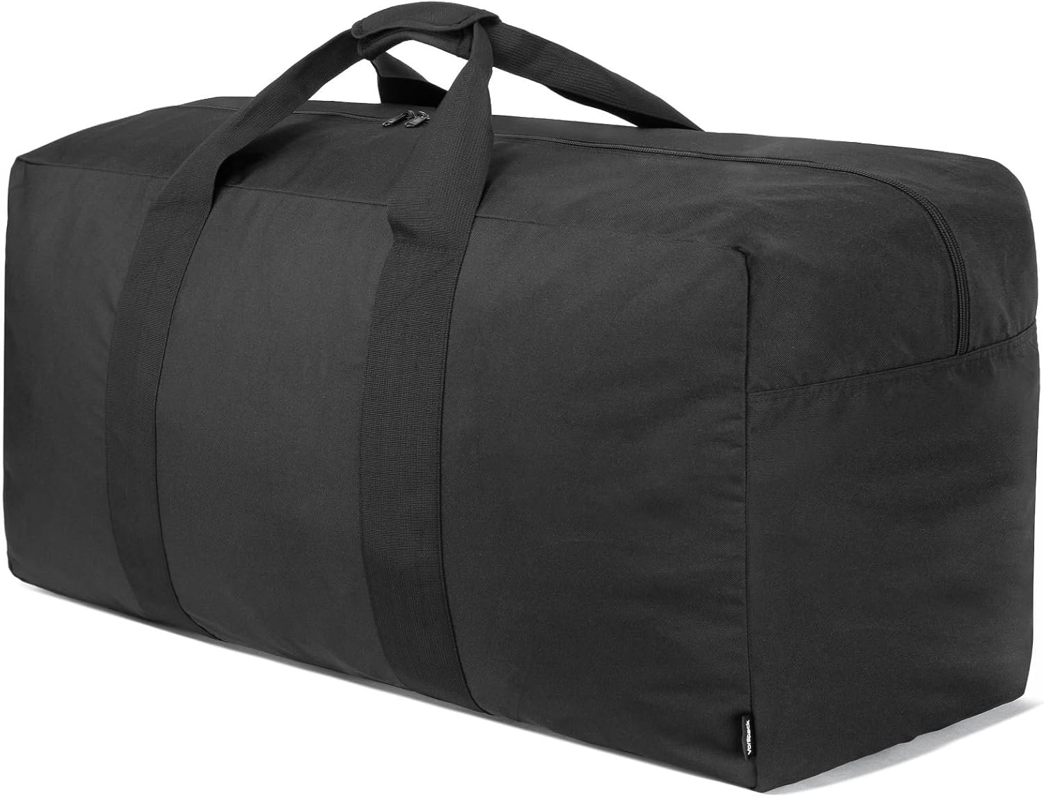 Vorspack 100L Extra Large Duffle Bag for Travel, Camping – Black