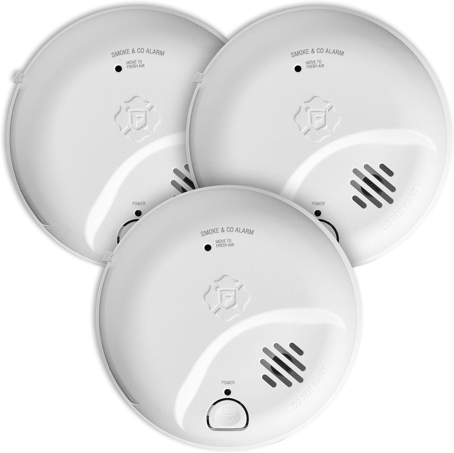 First Alert Battery Combination Smoke & Carbon Monoxide Alarm