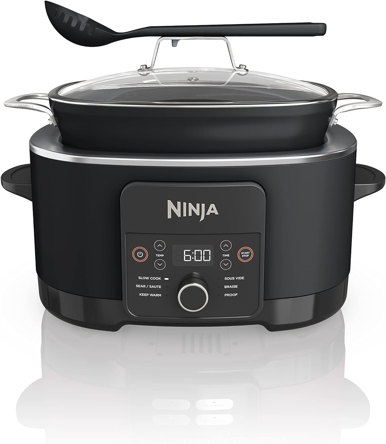 Ninja® PossibleCooker™ PLUS 12-in-1, 8.5-qt, Black, MC1010