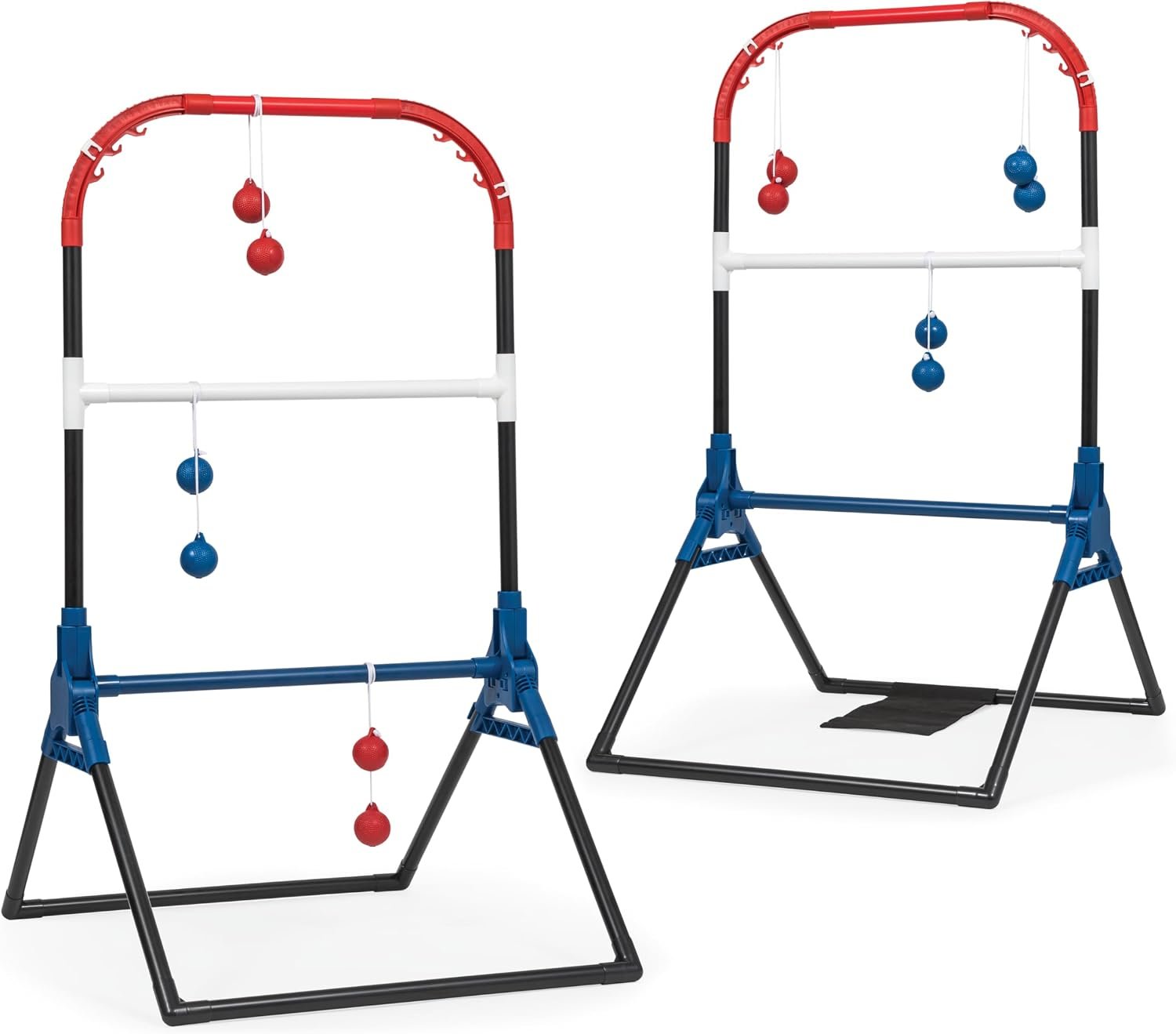 Wild Sports Folding Ladder Ball Set, 2 Foldable Targets, 6 Bolos, 4 Anchors