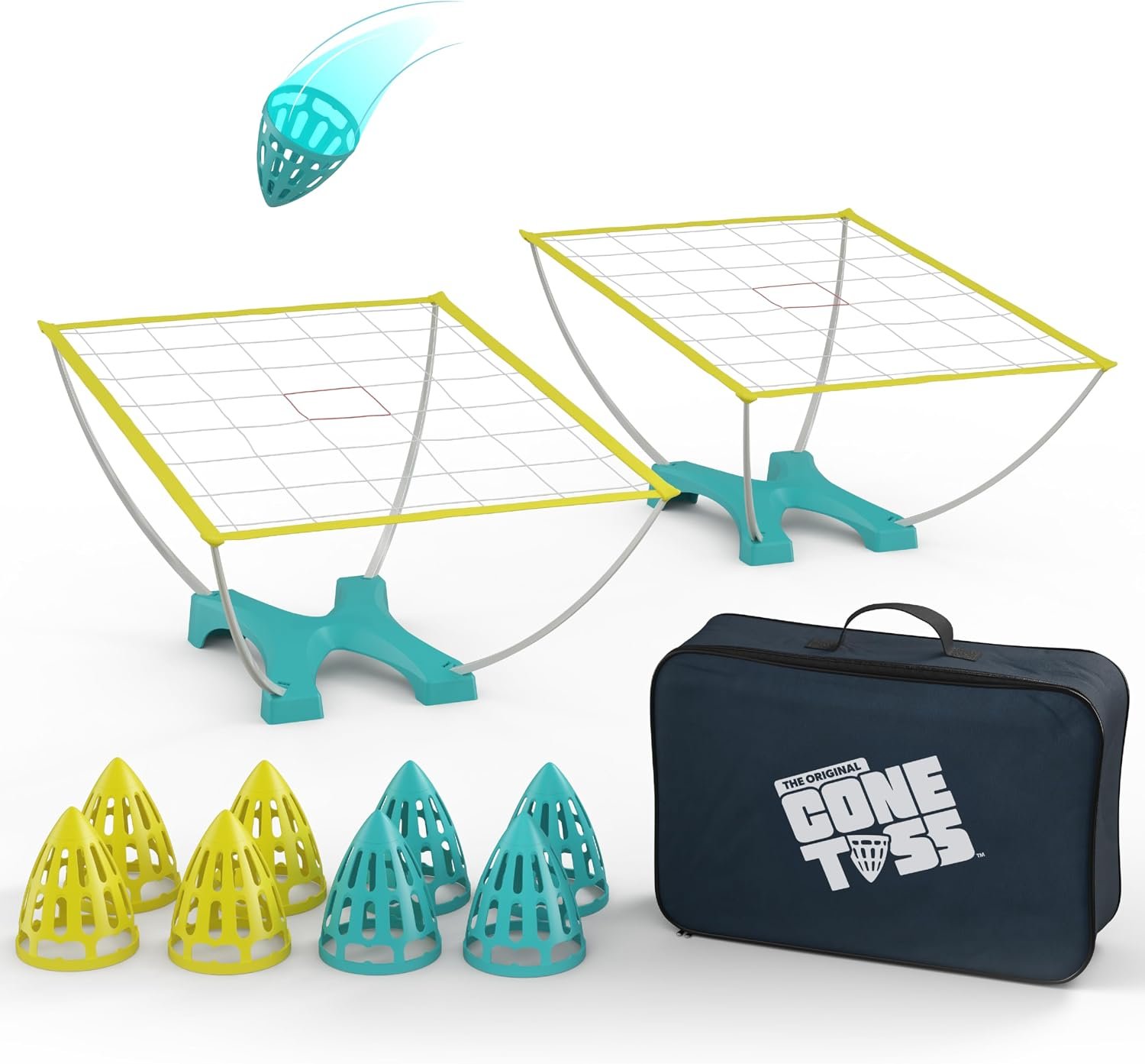 The Original Cone Toss – Outdoor Target Tossing Game for Ages 8 and Up