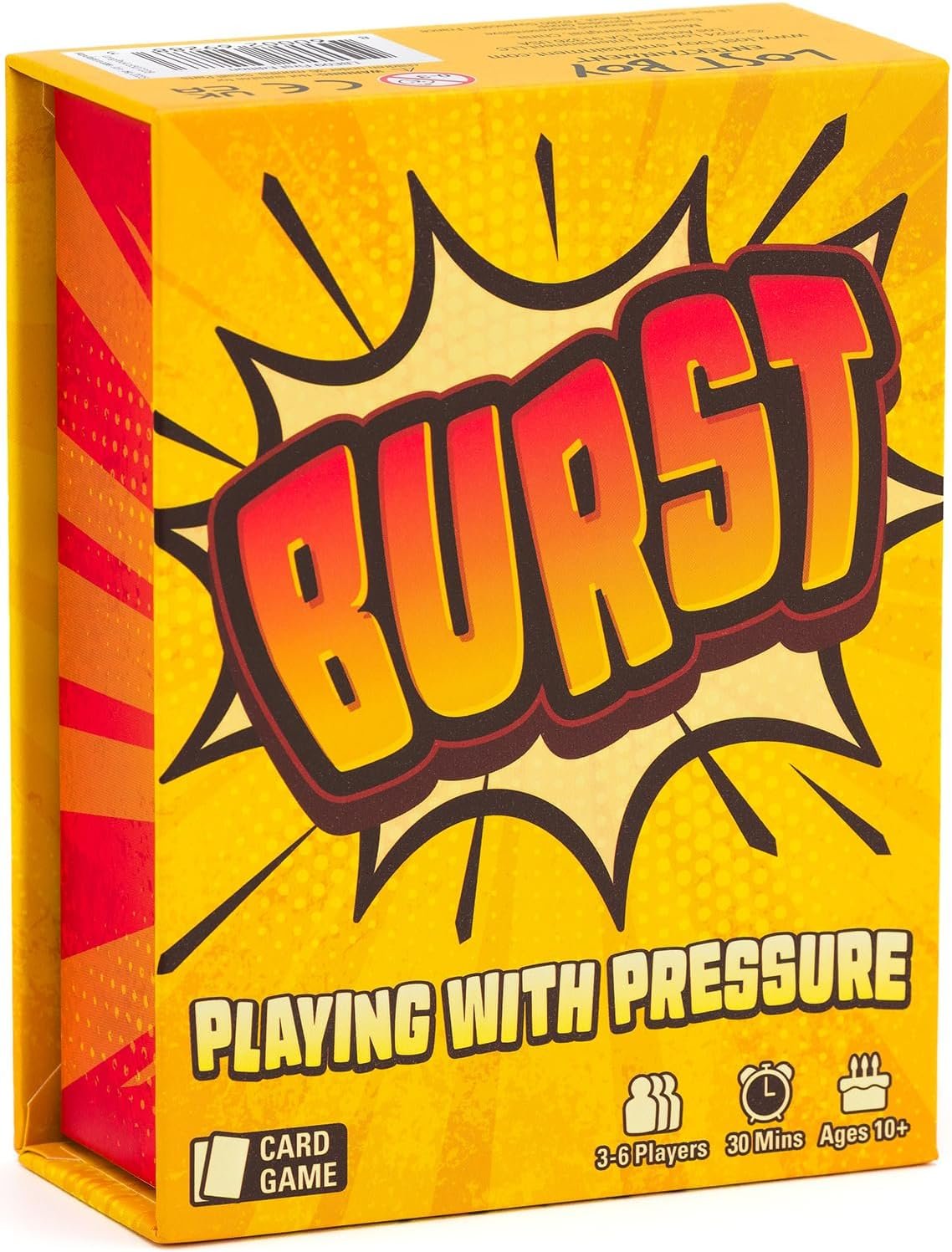 Lost Boy Entertainment Burst – Card Games – Game Night – for Kids 10 and Up