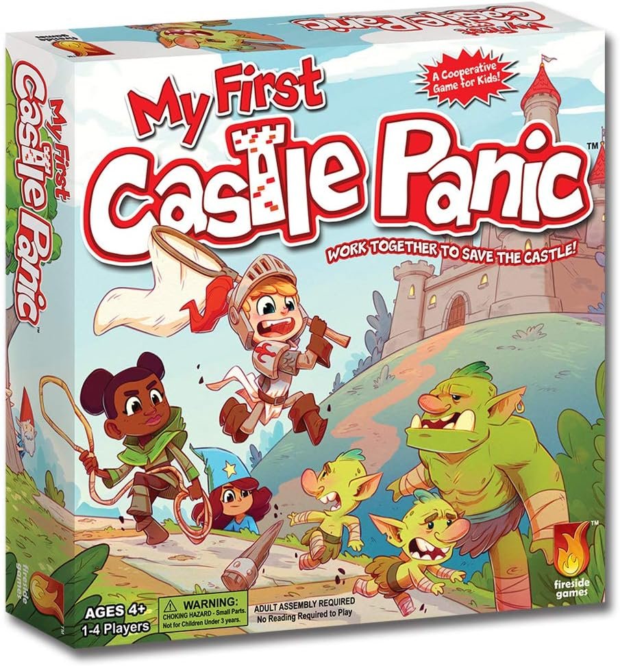 Fireside Games My First Castle Panic Fantasy Board Game