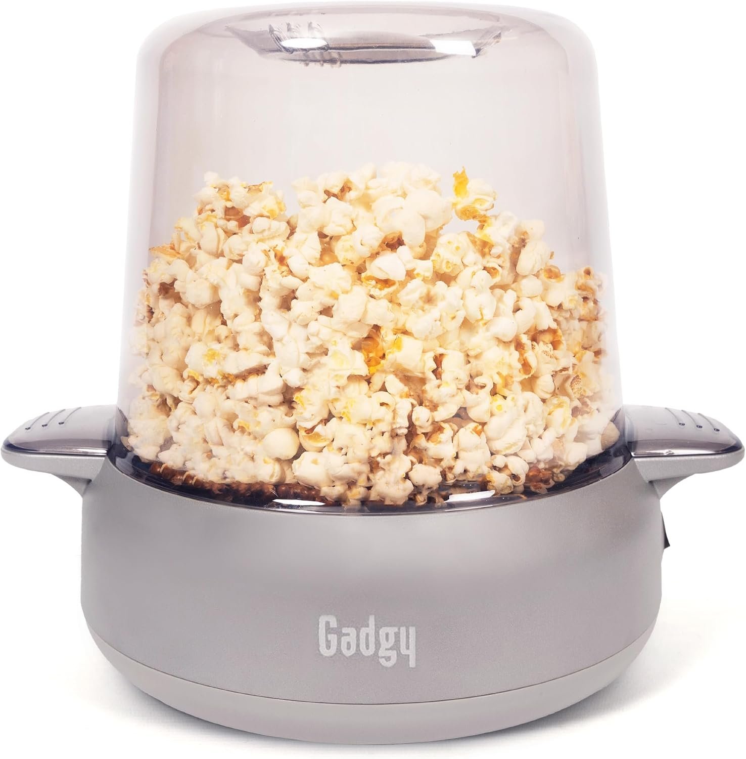 Gadgy Premium Popcorn Maker Machine 500W – 2-in-1 Serving Bowl Design