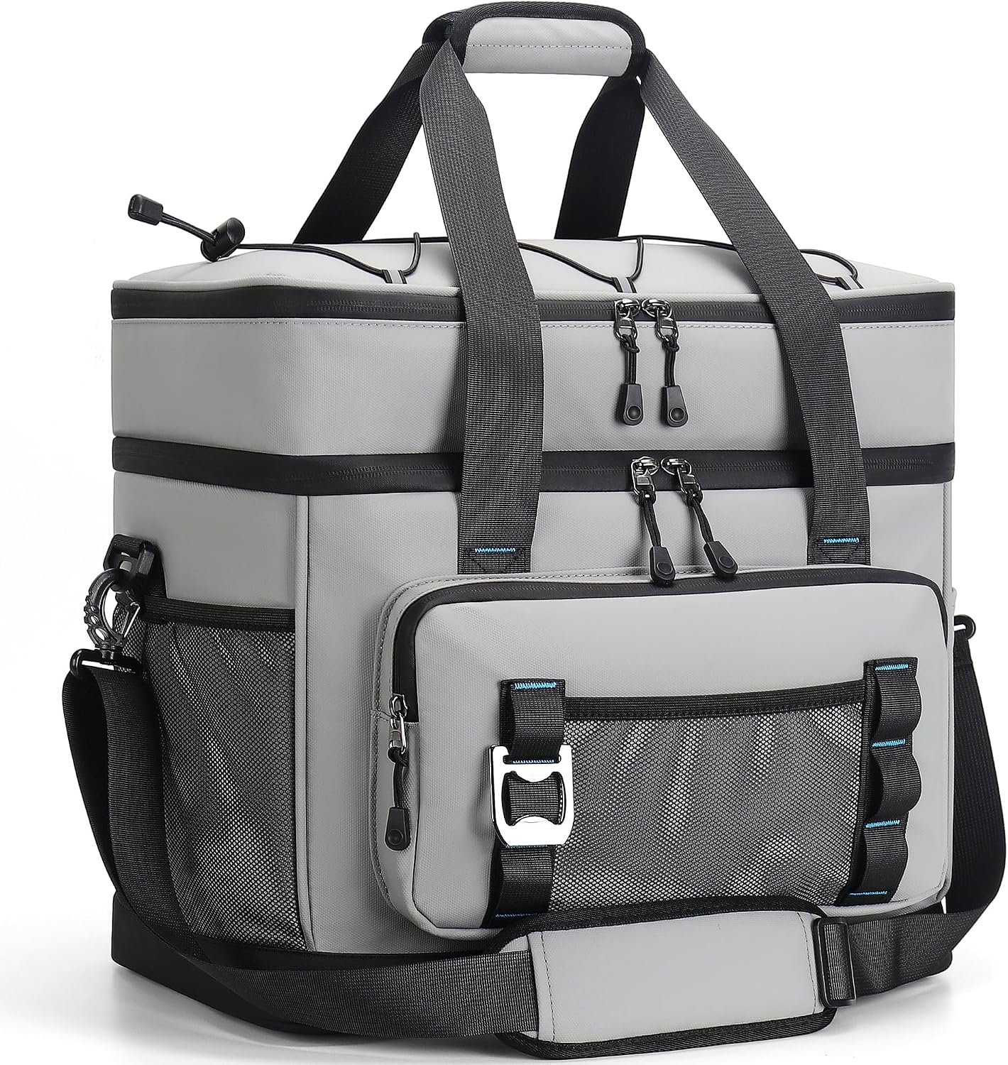 60 Can Insulated Soft Sided Collapsible Cooler Bag Ice Chest