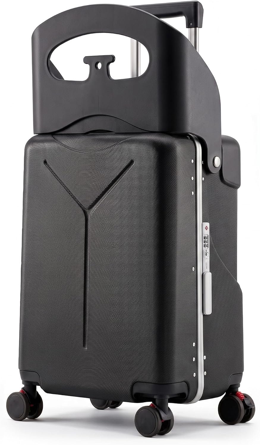 20″ Ride-On Suitcase with Seat for Kids & Adults