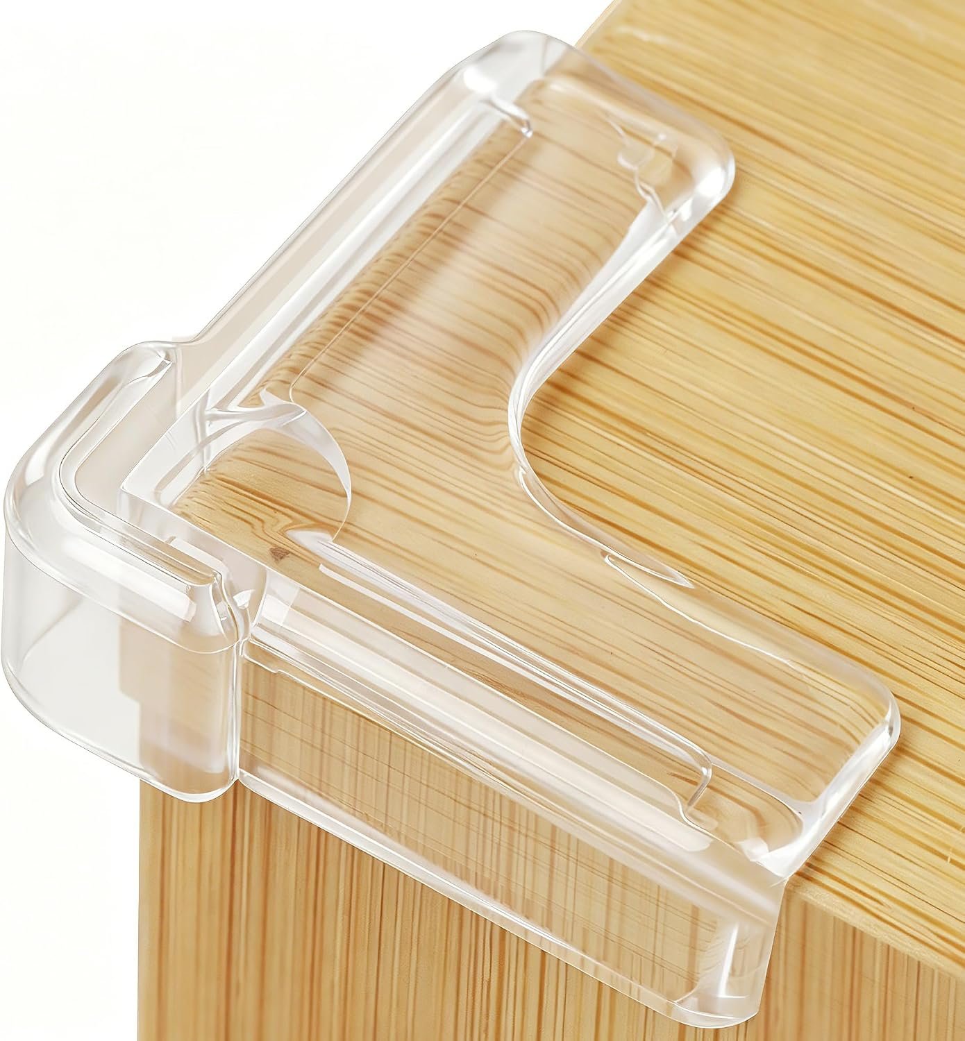 12 Pack Corner Protector Baby – New & Improved Edge Protector for Baby, Furniture Corner Edge Safety Bumpers, Clear Baby Proof Corners and Edges, Cushion to Cover Sharp Furniture & Table Edges