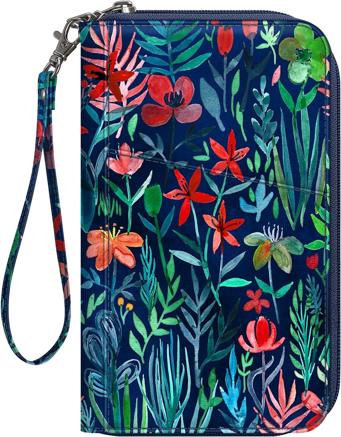 FINTIE Family Passport Holder Wallet Travel Document Organizer Clutch Bag