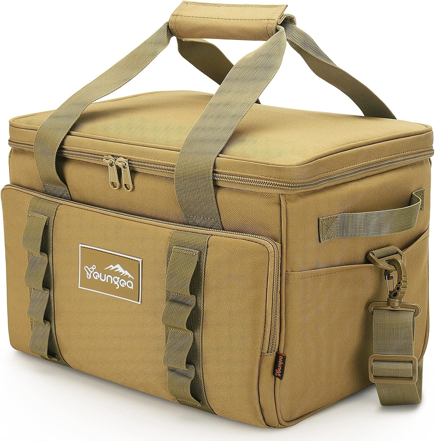 48 Can Insulated Soft Sided Collapsible Cooler Bag Ice Chest