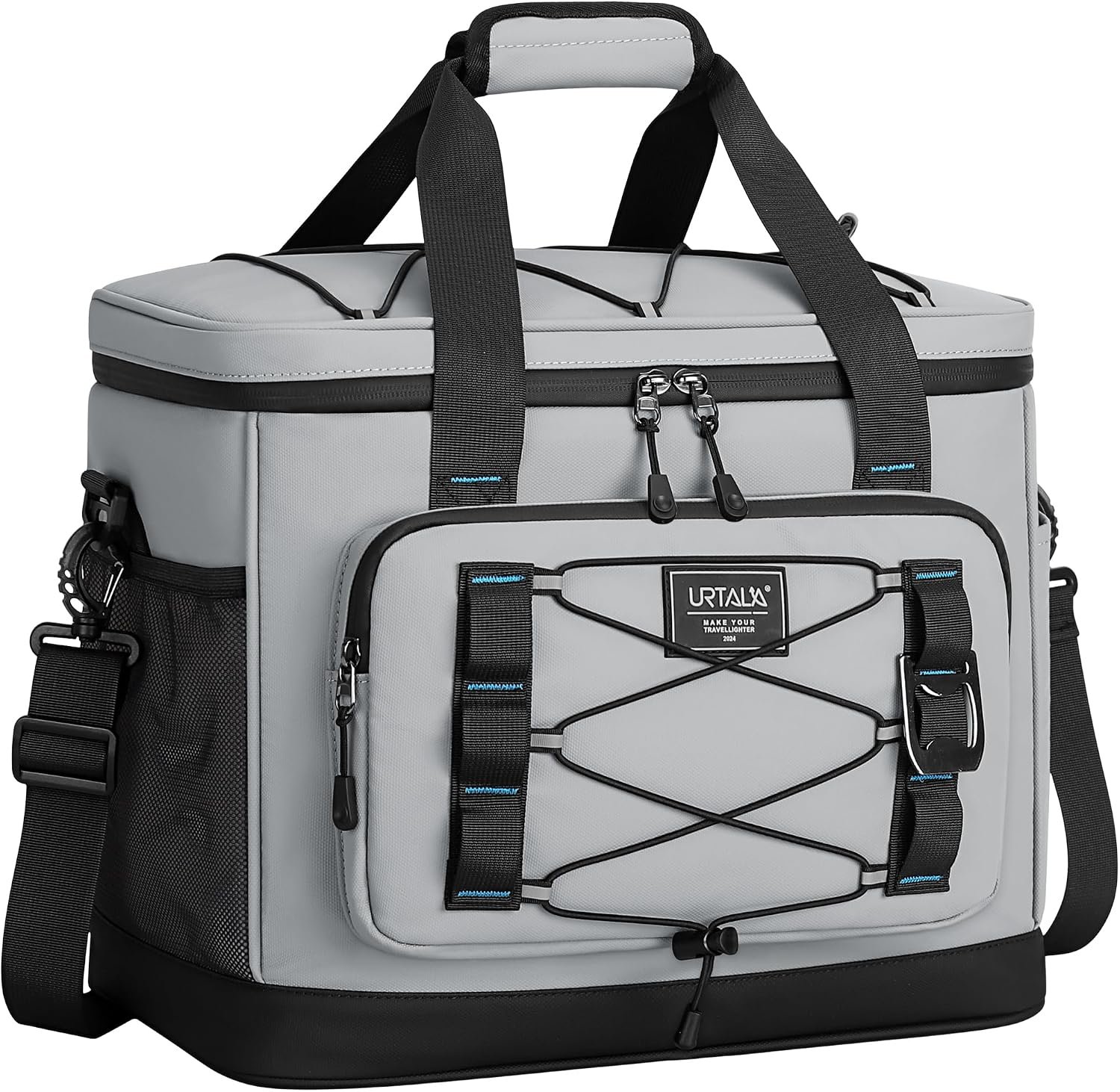 Large 50 Can 30L Leak-Proof Soft Sided Insulated Cooler Bag Waterproof