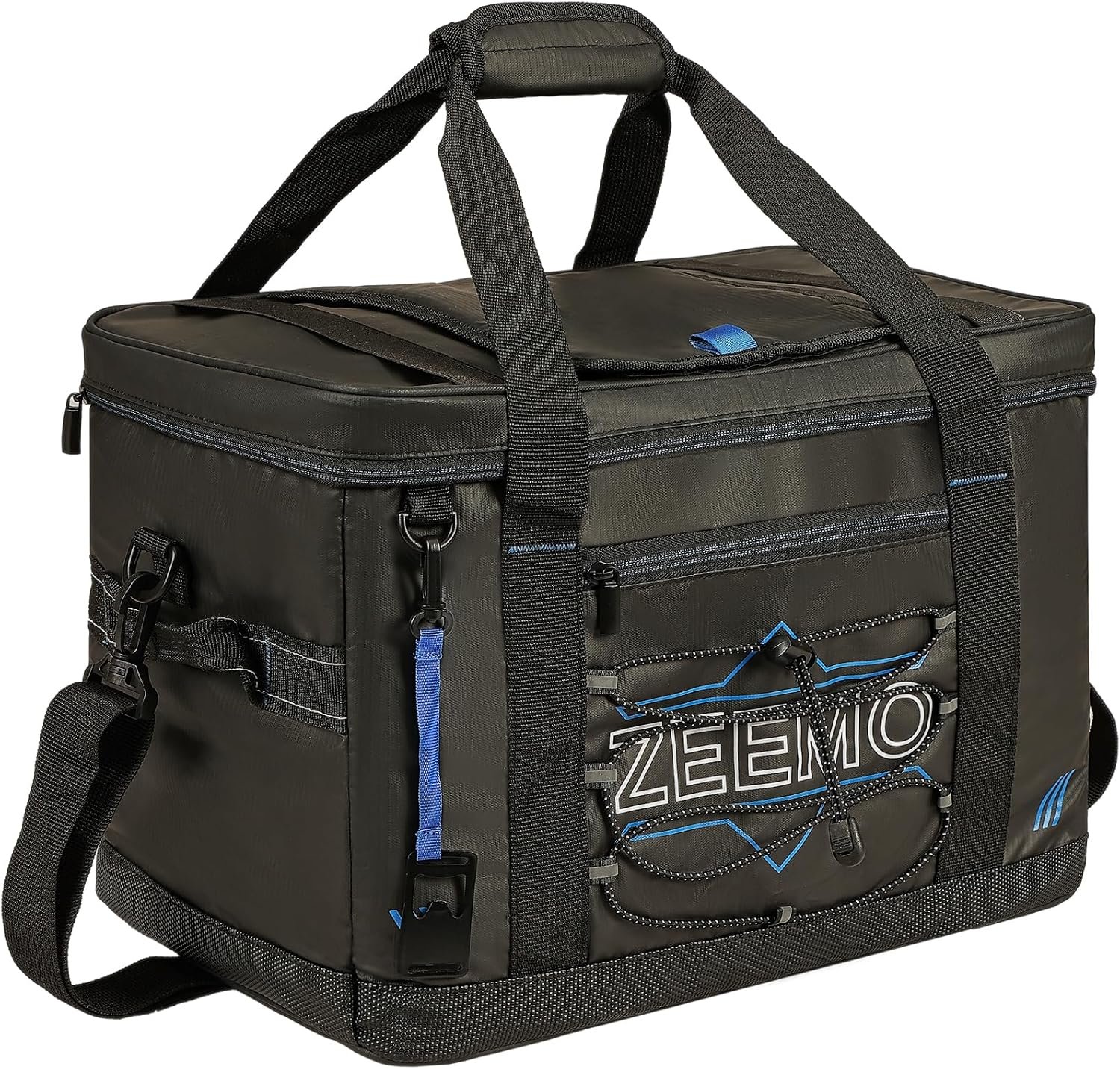 ZEEMO Large Collapsible Insulated Cooler Bag