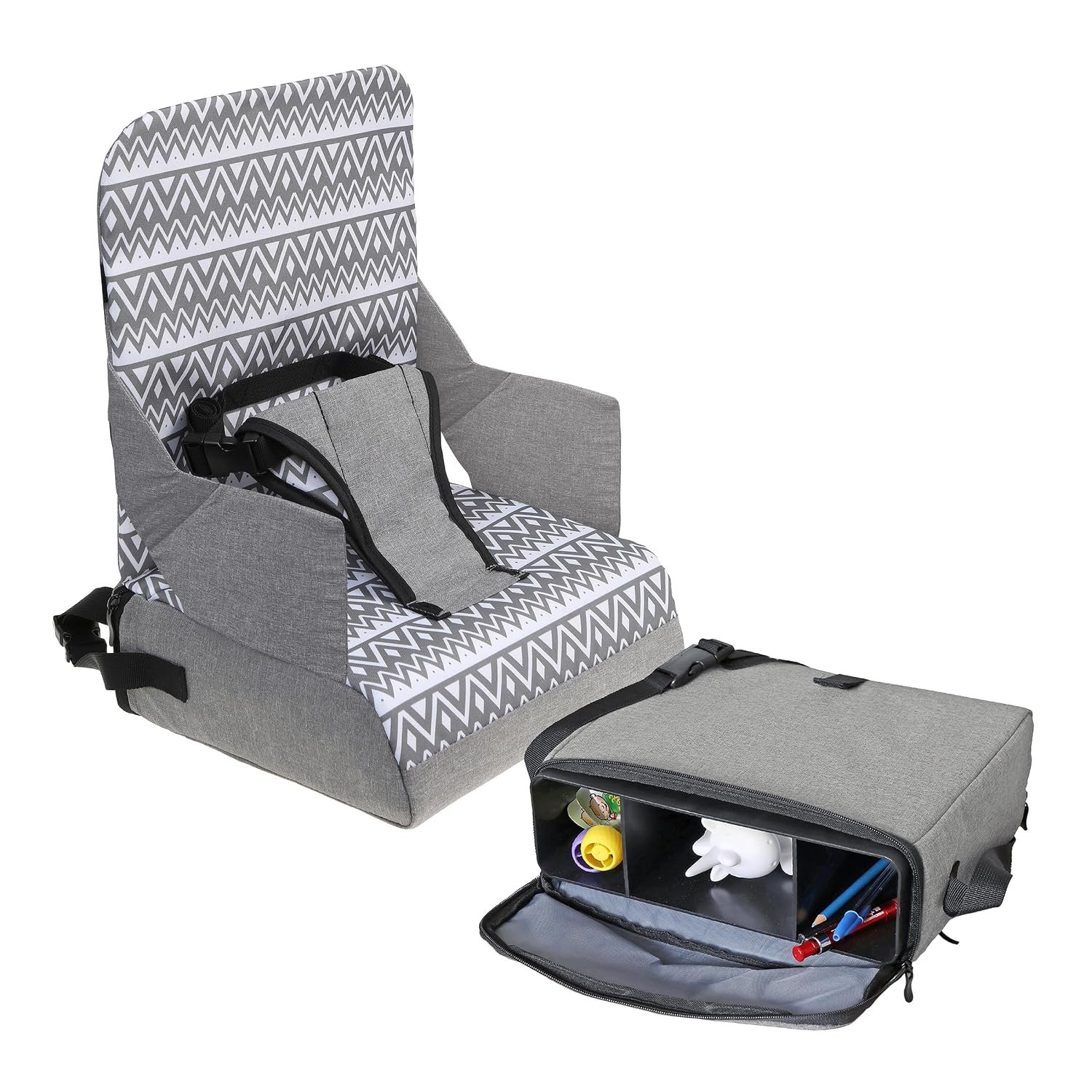 Dreambaby Dining Booster Seat – Portable High Chair for Dining Table