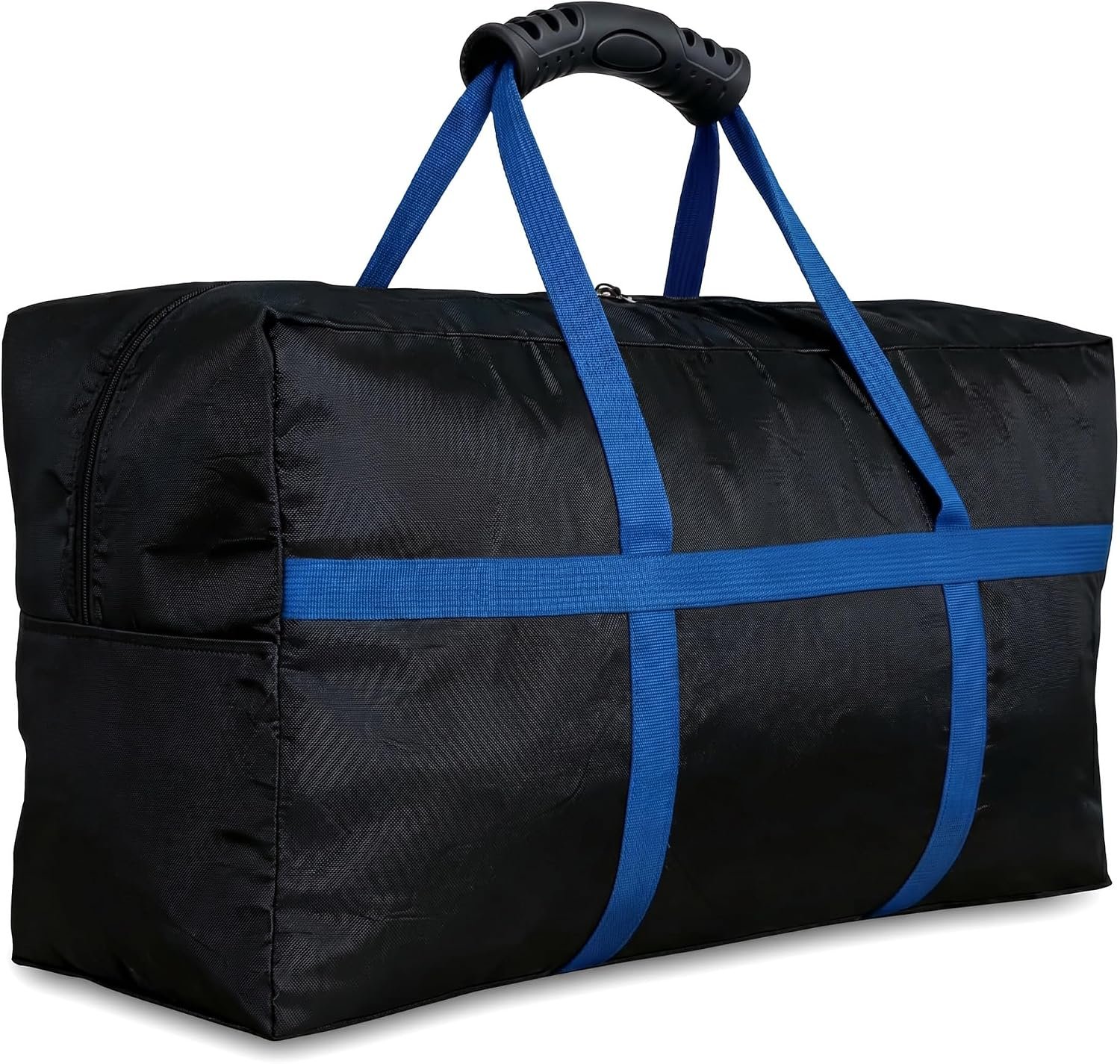 56 Inch Travel Duffel Bag, Heavy Duty 600D Foldable Large Capacity
