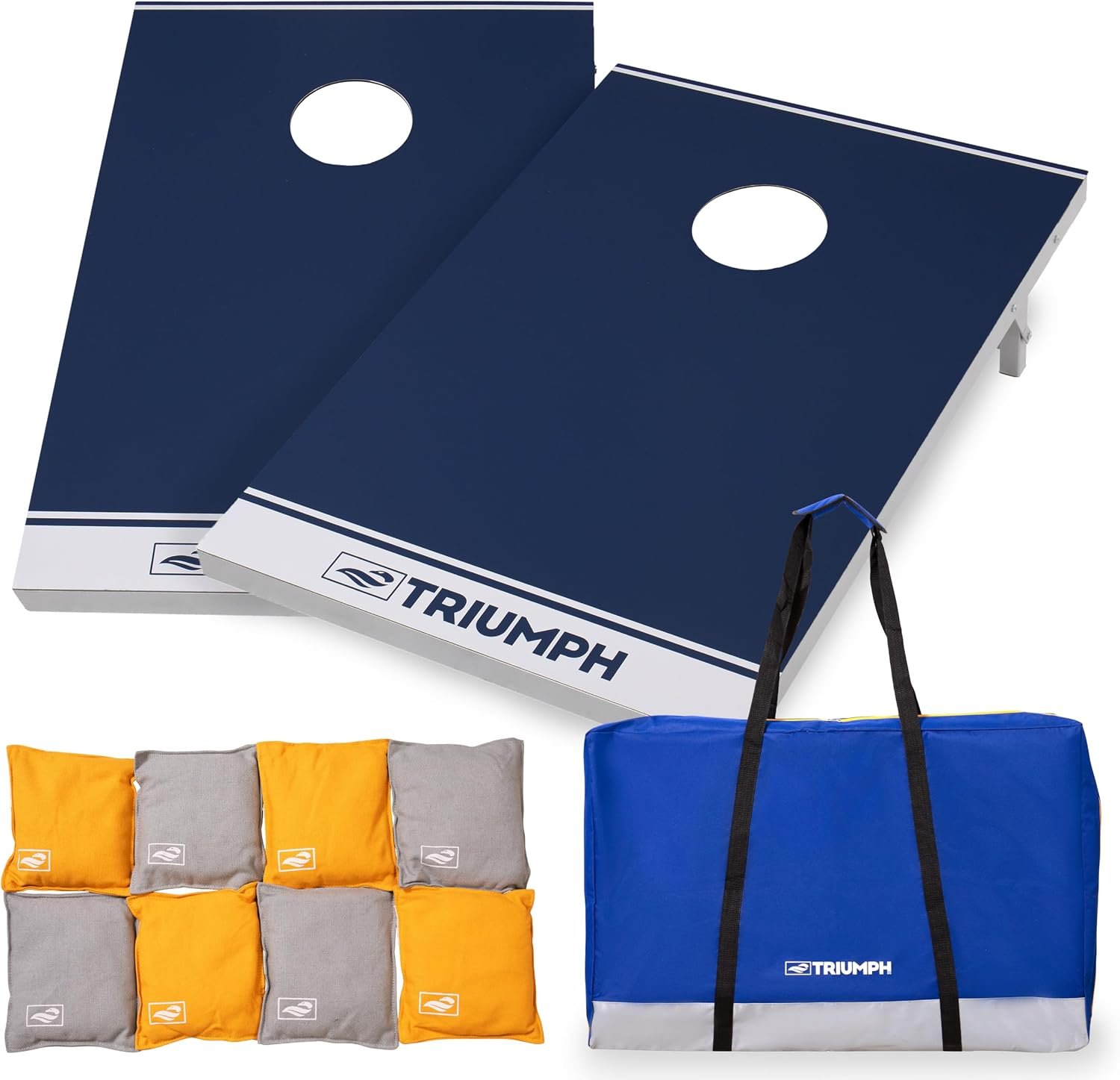 Triumph Sports Cornhole Board Set