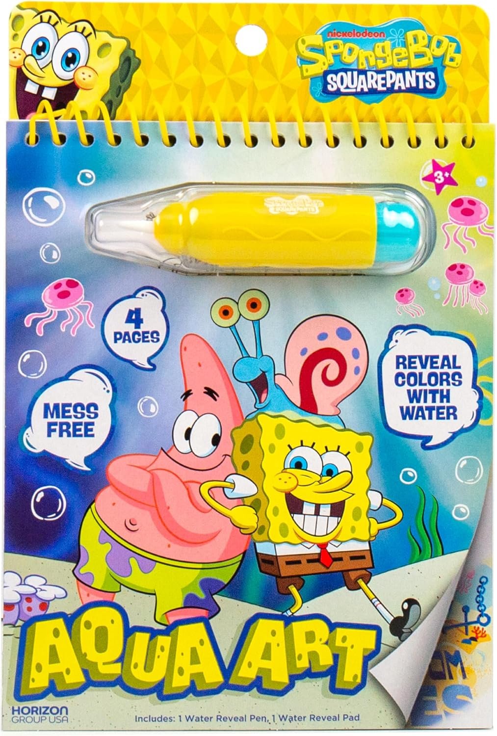 Horizon Group USA Aqua Art Pad, Spongebob Squarepants