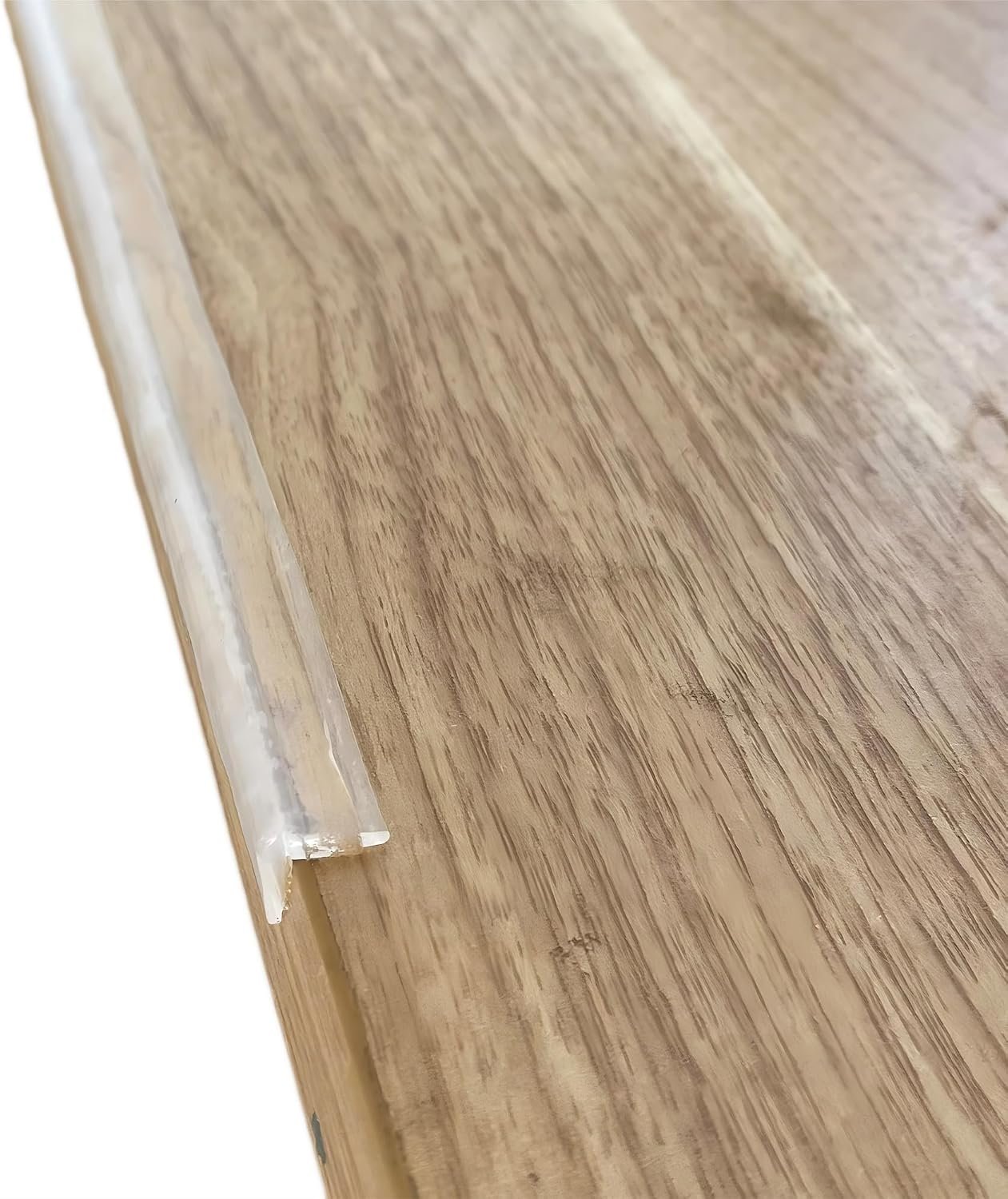 Edge Protector 100% Silicone Baby Proofing Thin Corners Guards, Clear, 3 FT