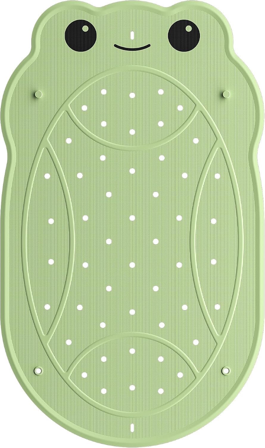 UNEEDE Kids Bathtub Mat Non Slip, Soft Rubber Shower Mat for Toddler