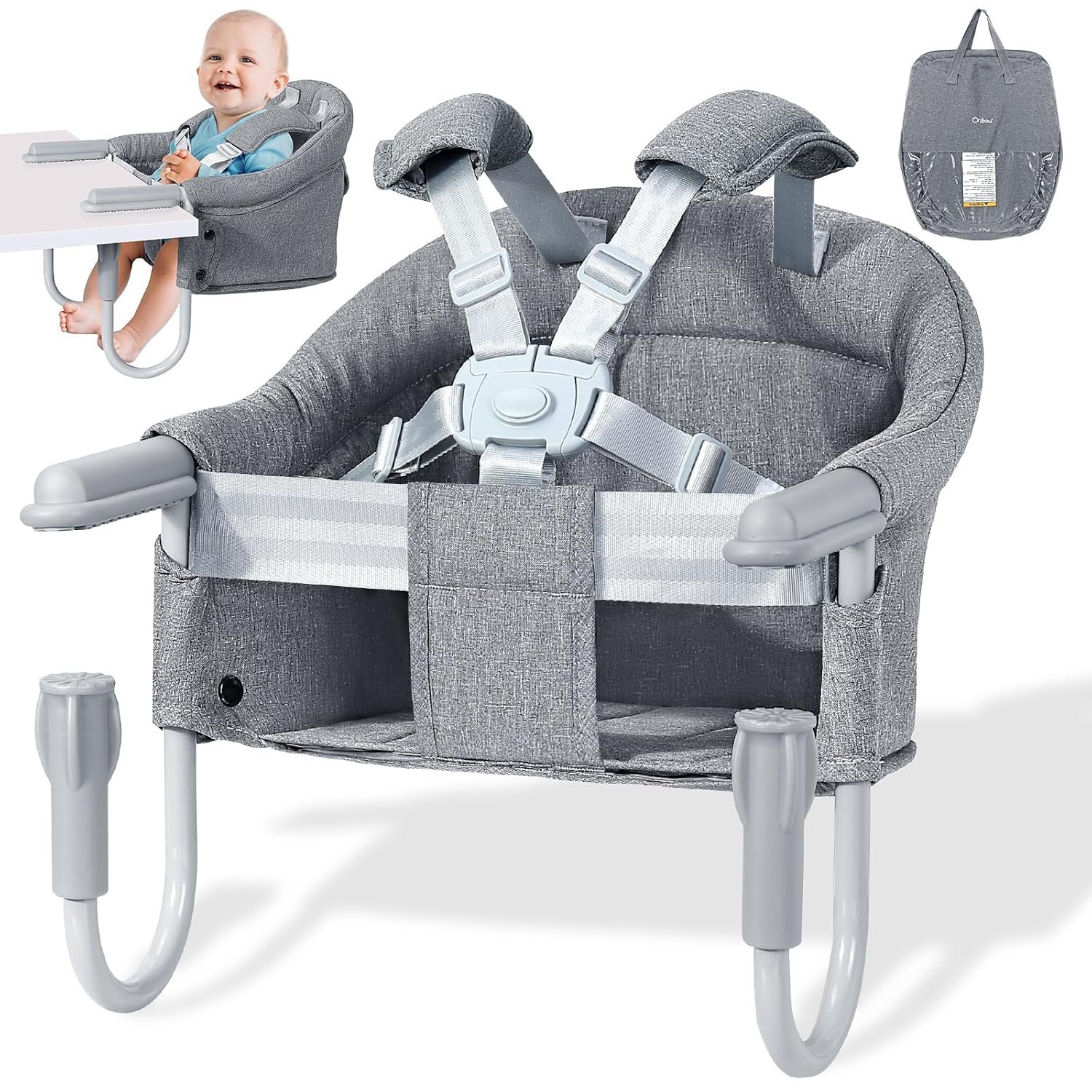 Orzbow Hook On High Chair, Babies & Toddlers 6-36 Months