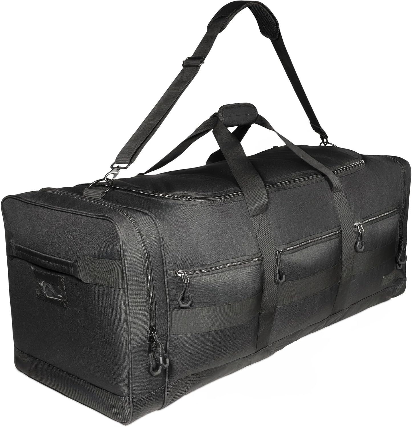 Fitdom 140L 38″ Extra Large Heavy Duty Sports Equipment Storage Duffle Bag
