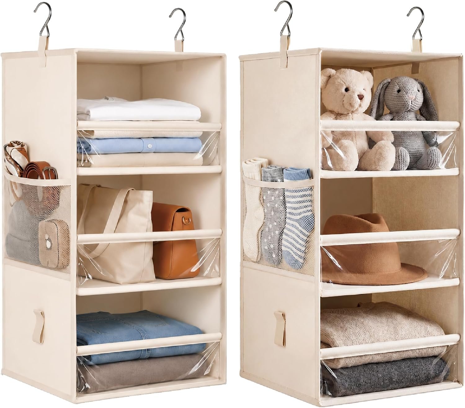 6-Tier Hanging Closet Organizer and Storage