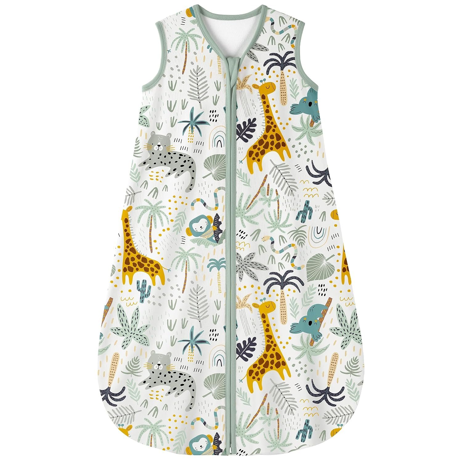 Yoofoss Sleep Sack 0-6 Months 0.5 TOG Baby Wearable Blanket 100% Cotton