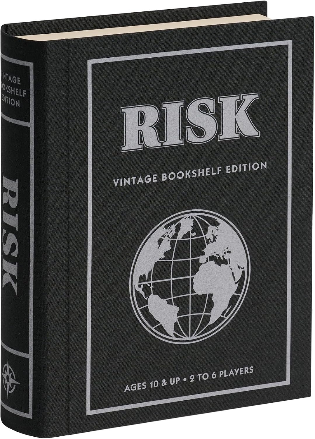 WS Game Company Risk Vintage Bookshelf Edition Classic Strategy Board Game