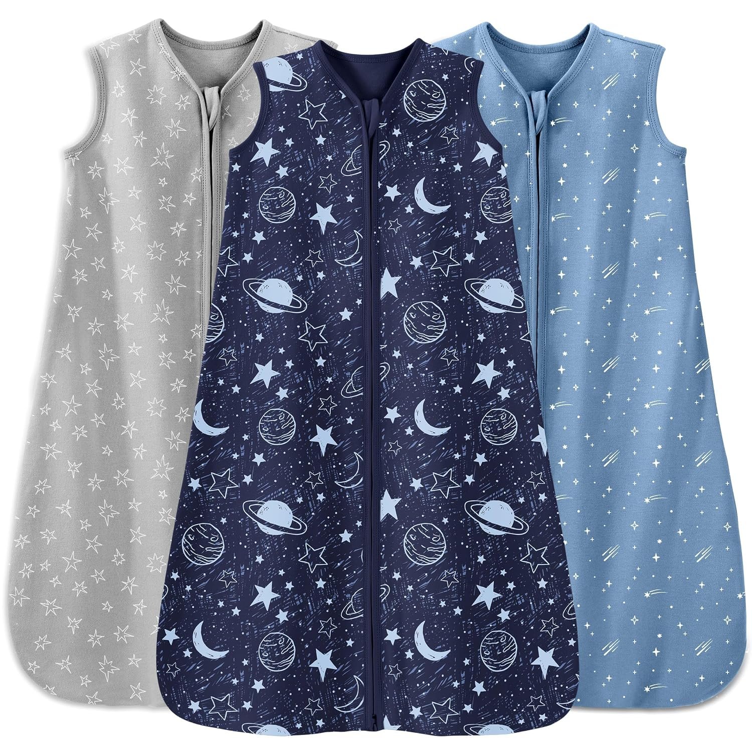 Unnivoll Baby Sleep Sack 18-24 Months 100% Organic Cotton 0.5 TOG