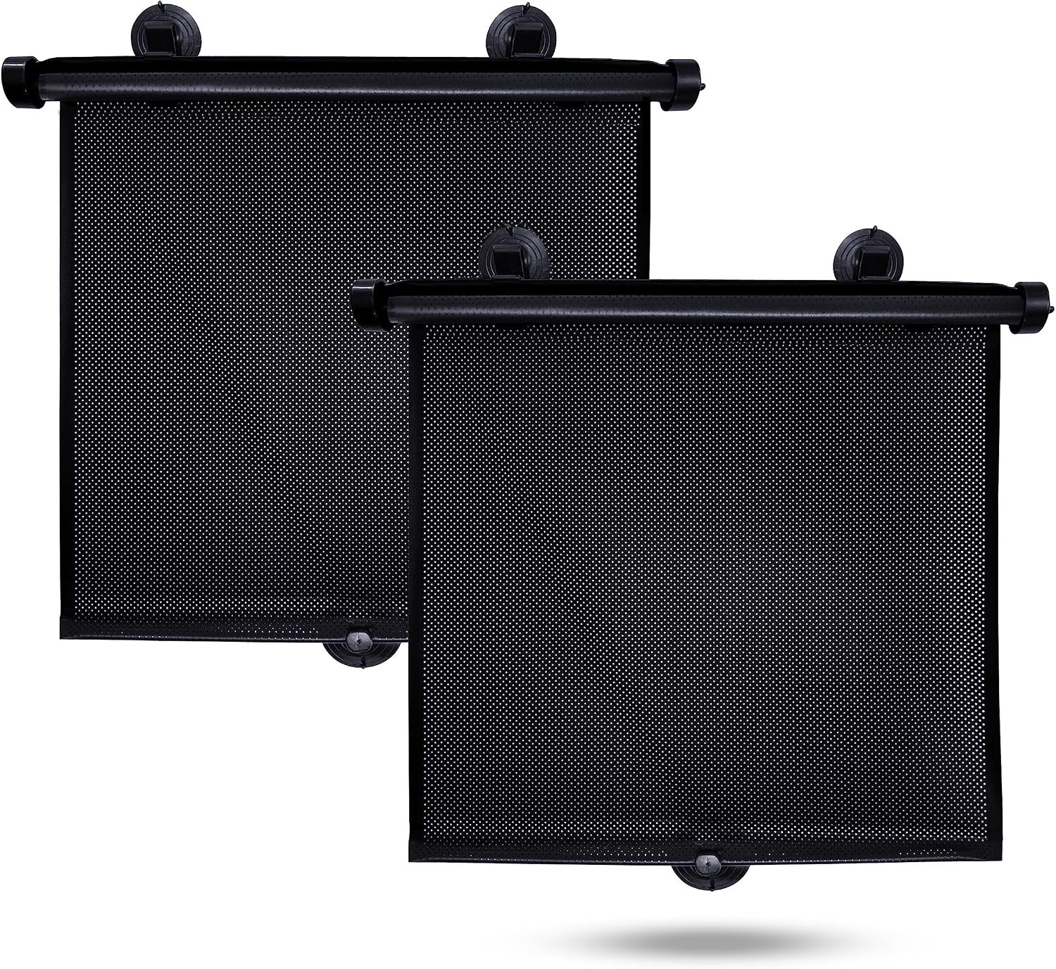 EcoNour Car Window Shades for Baby (2 Pack) Side Sunshade, Sun Visor