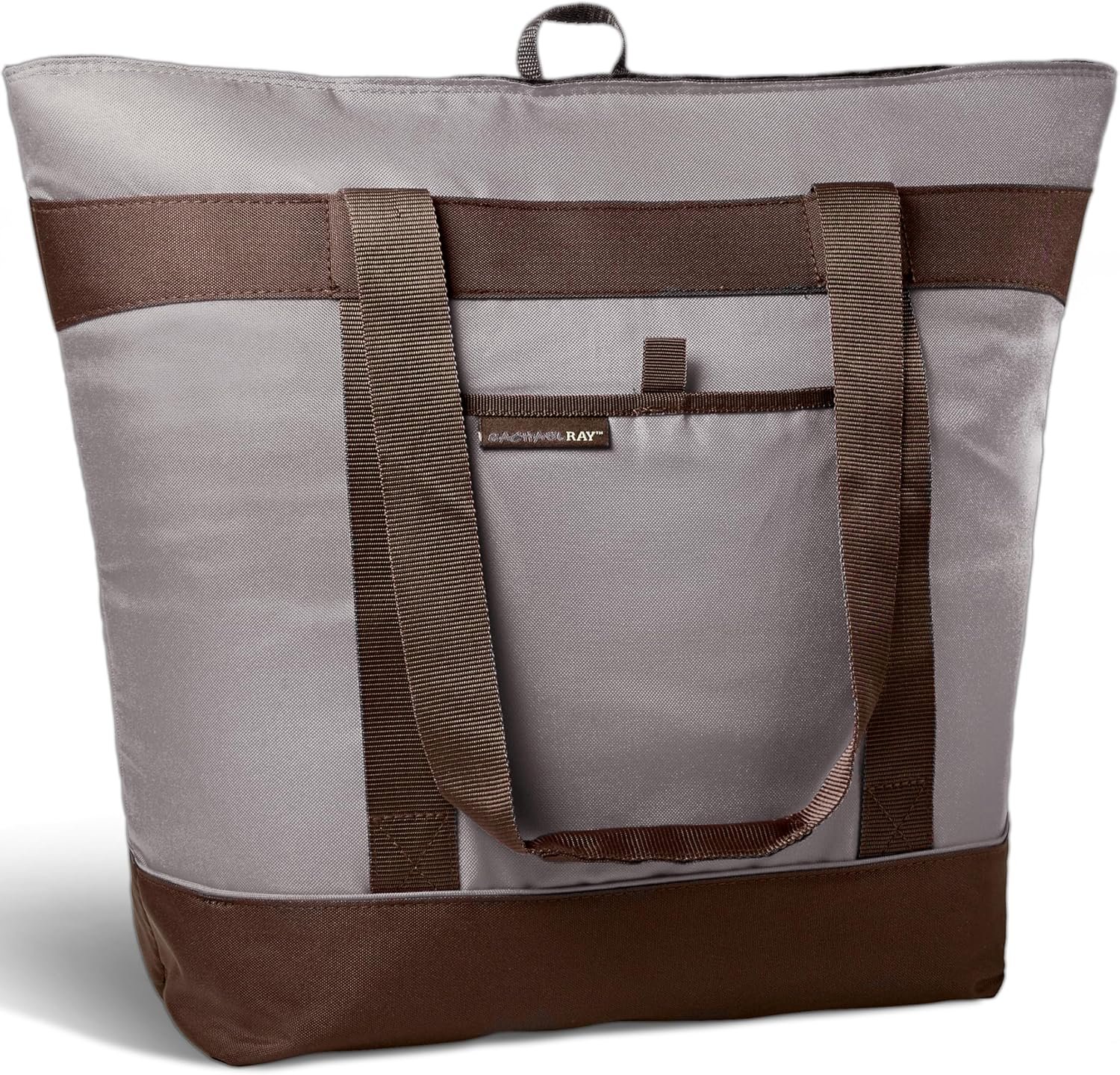 Rachael Ray Jumbo Chillout Thermal Tote, Insulated Soft Sided Cooler Bag