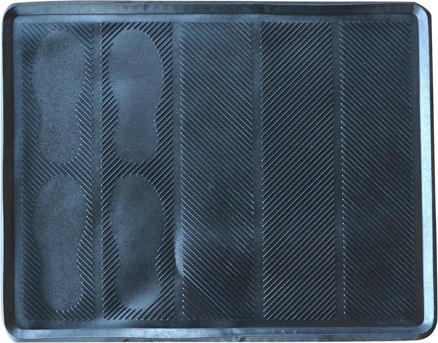 XL Rubber Boot Mat Tray 32 in.x 40 in.
